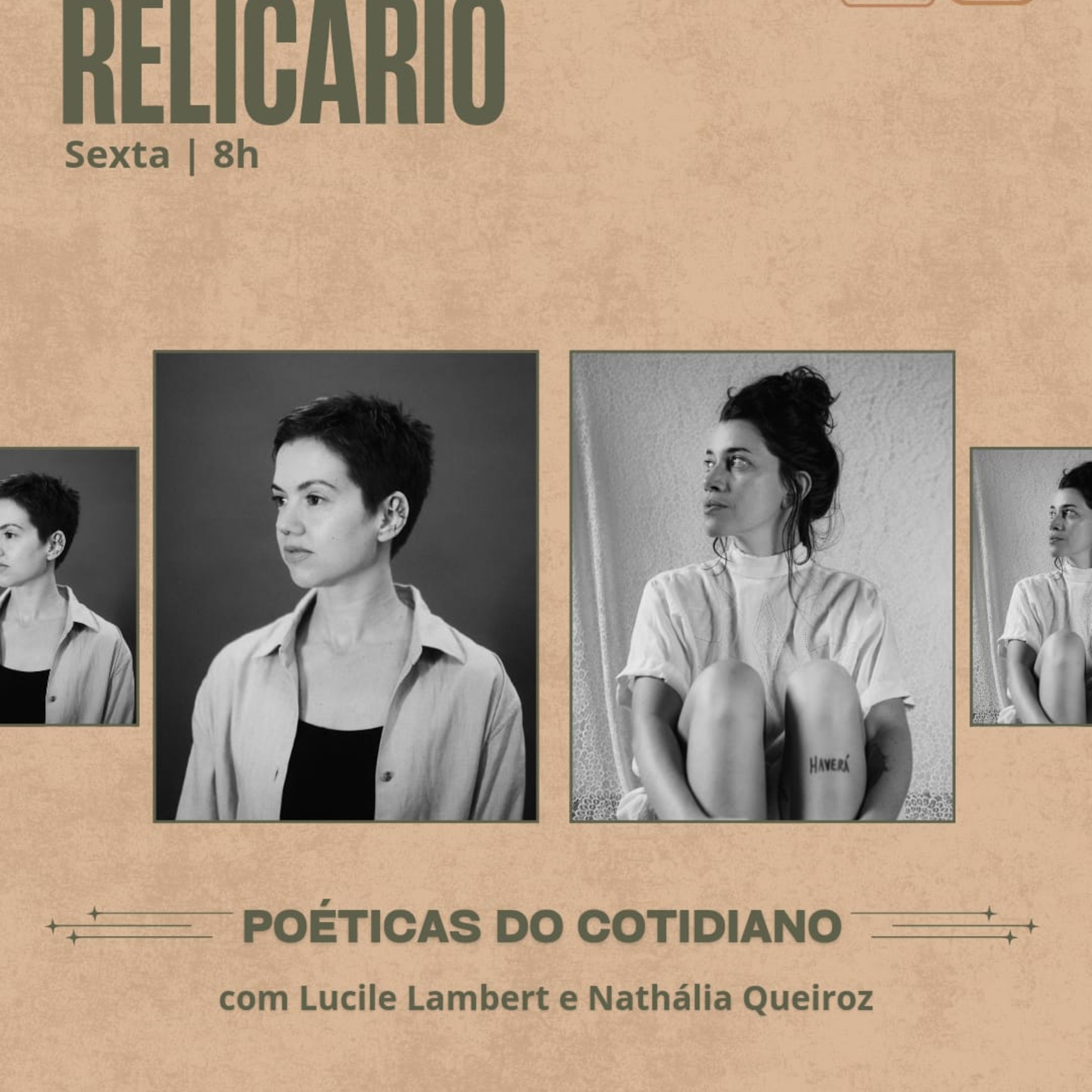 Relicário | Poéticas do Cotidiano com Lucile Lambert e Nathalia Queiroz episode artwork