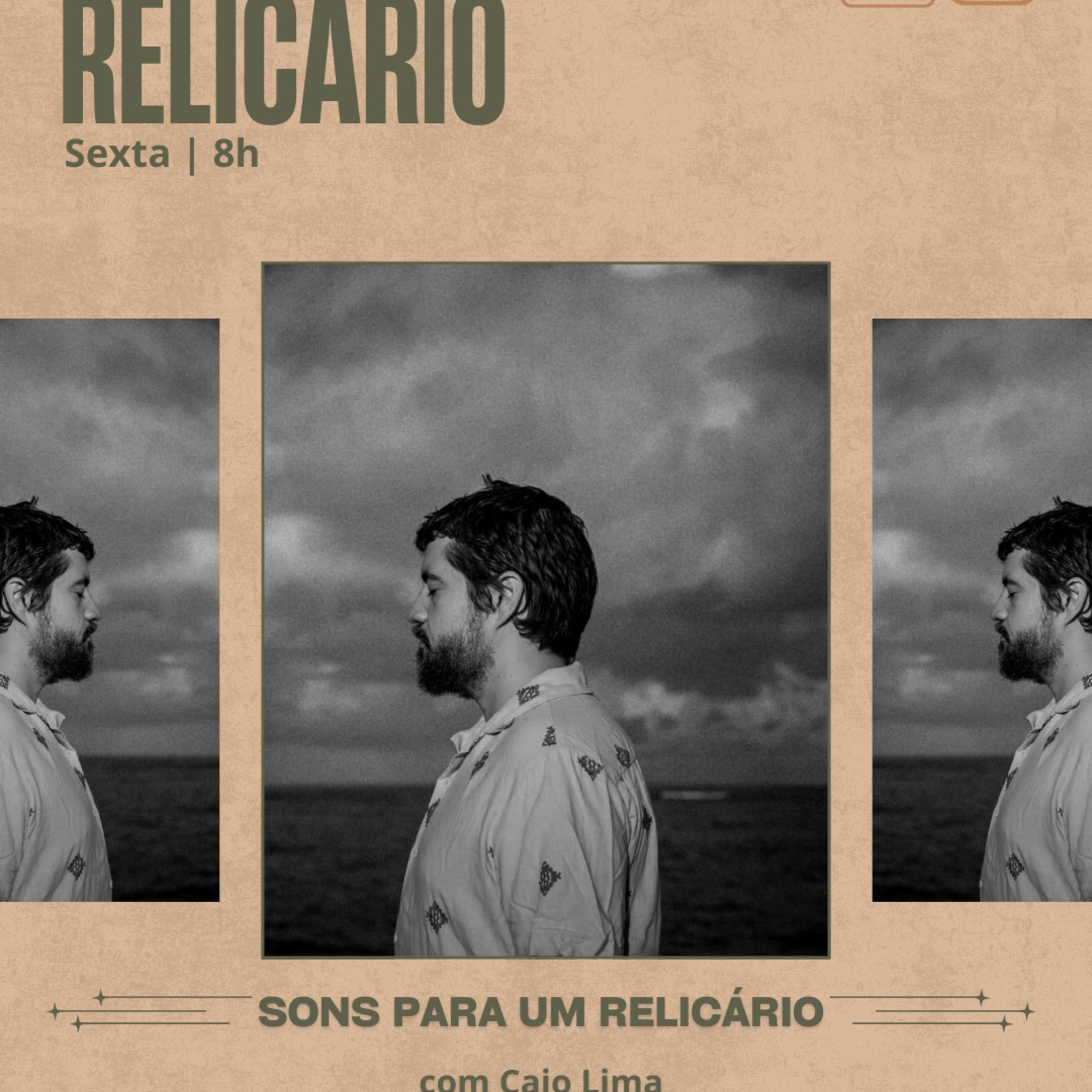 Relicário | Sons para um relicário com Caio Lima episode artwork
