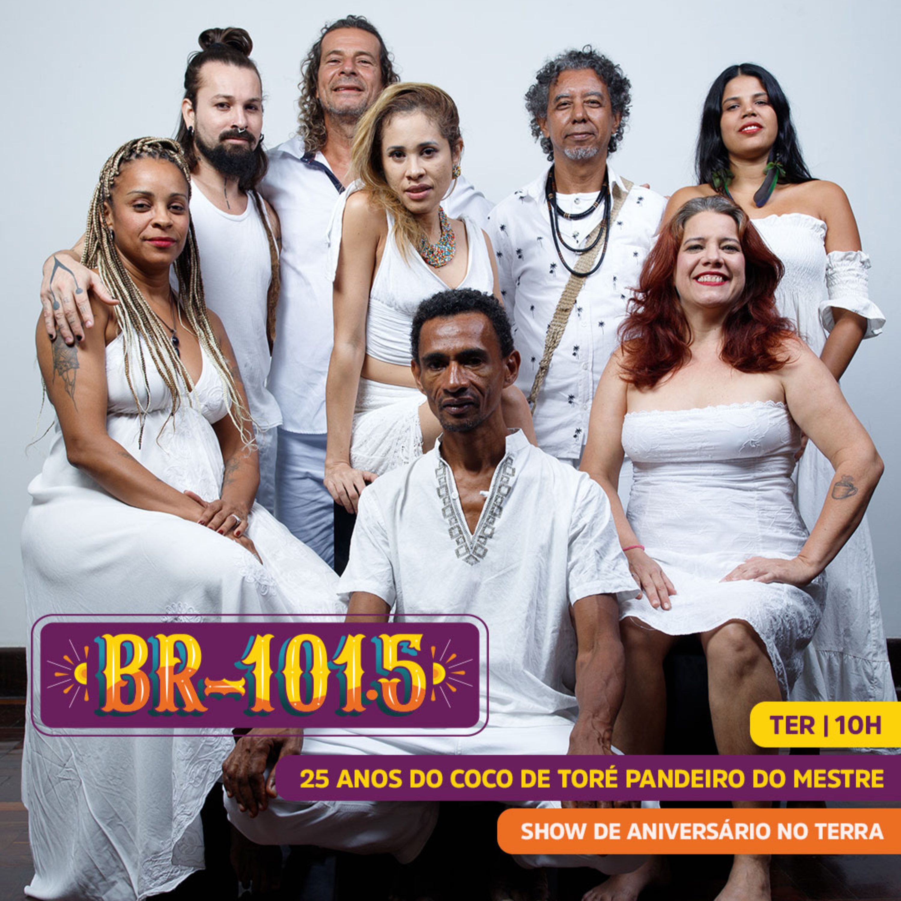 BR-101.5 | Show de 25 anos do Coco de Toré episode artwork