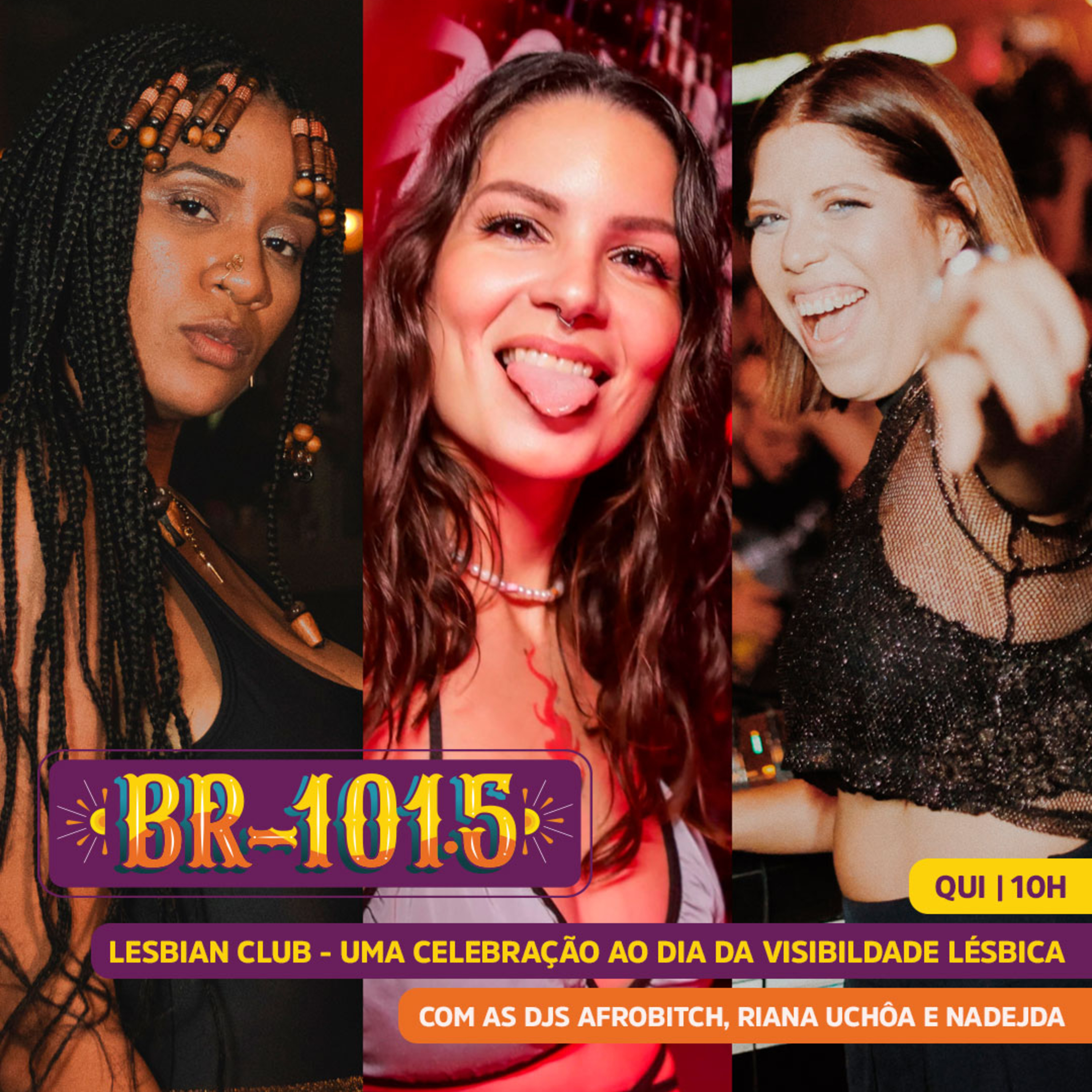 BR-101.5 | Lesbian Club episode artwork