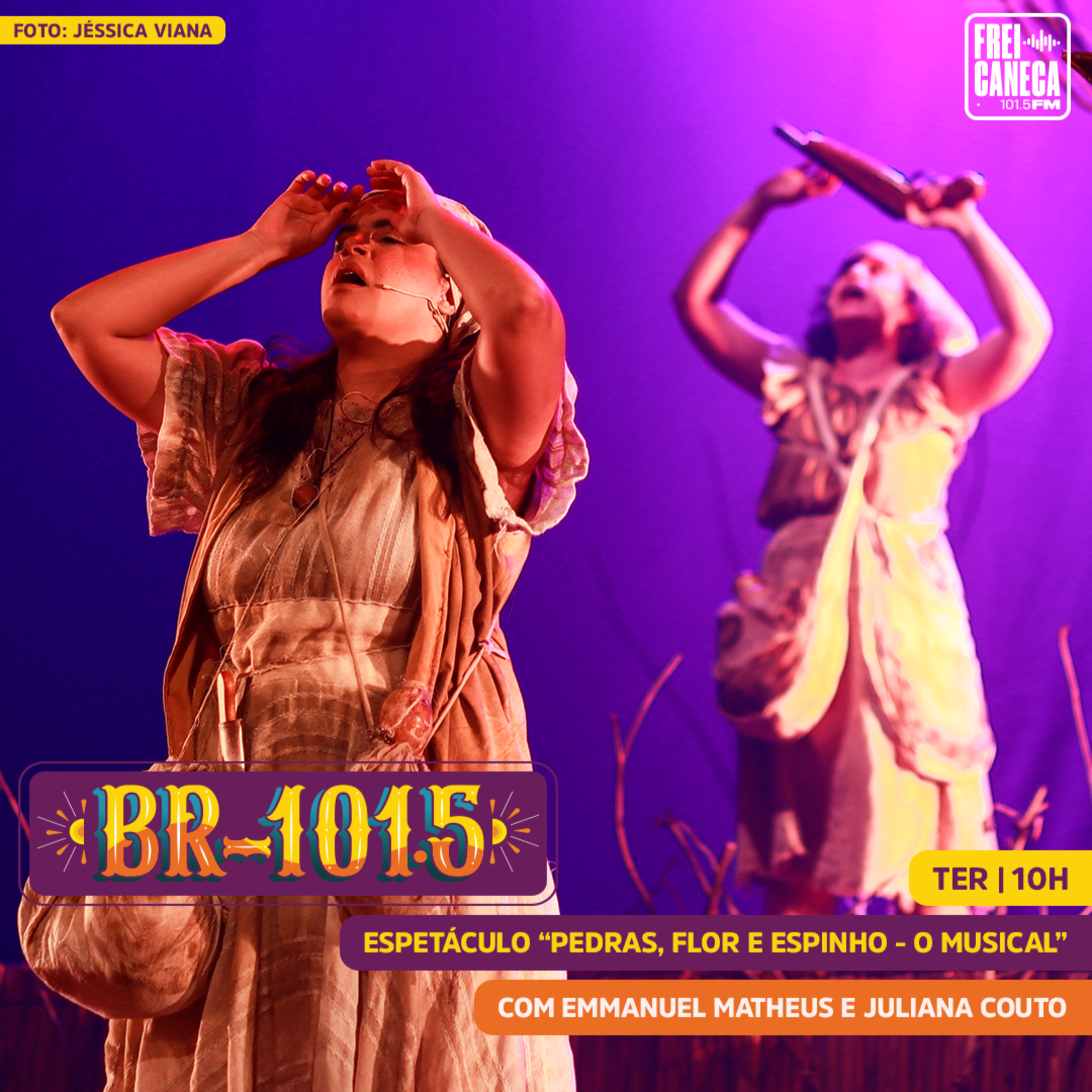 BR-101.5 | Espetáculo: Pedras, Flor e Espinho episode artwork