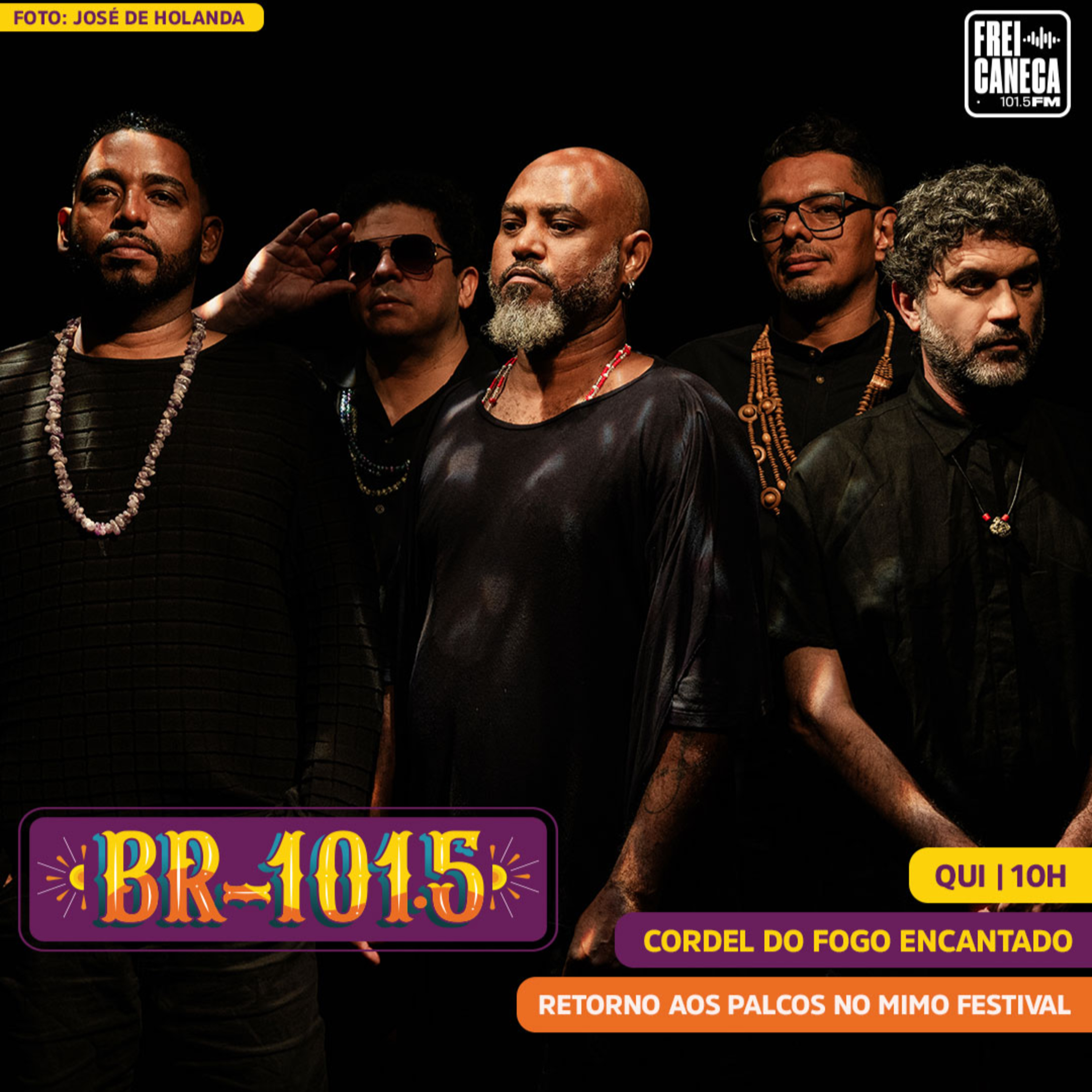BR-101.5 | Cordel do Fogo Encantado na 16ª MIMO Festival episode artwork