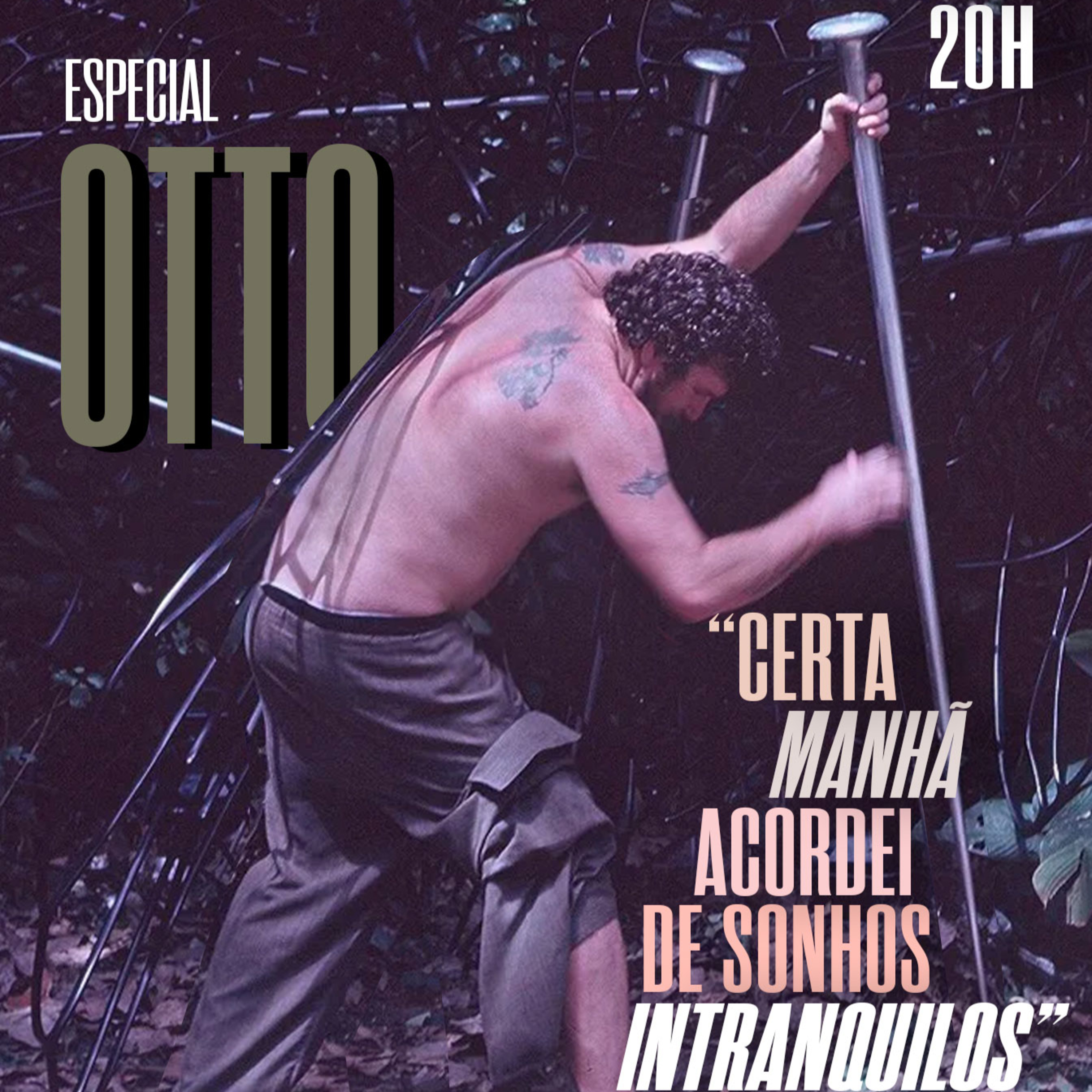 Especial FCFM | Otto: Álbum "Certa Manhã Acordei de Sonhos Intranquilos"  episode artwork