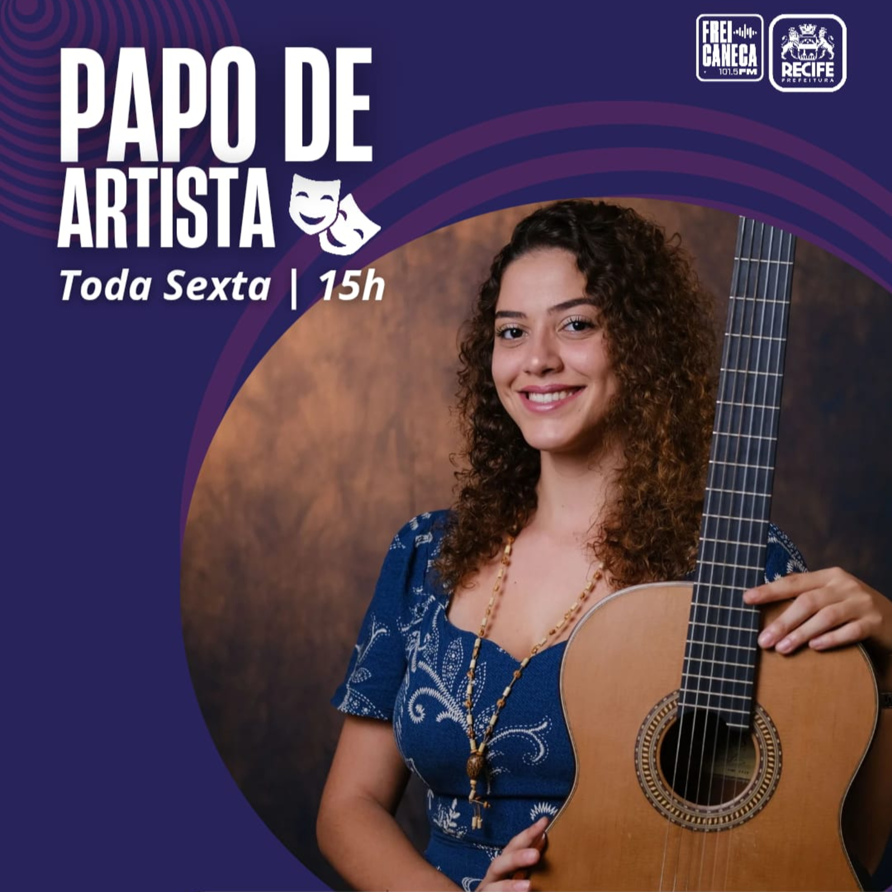 Papo de Artista, com Tâmara Lacerda #temporada2025 episode artwork