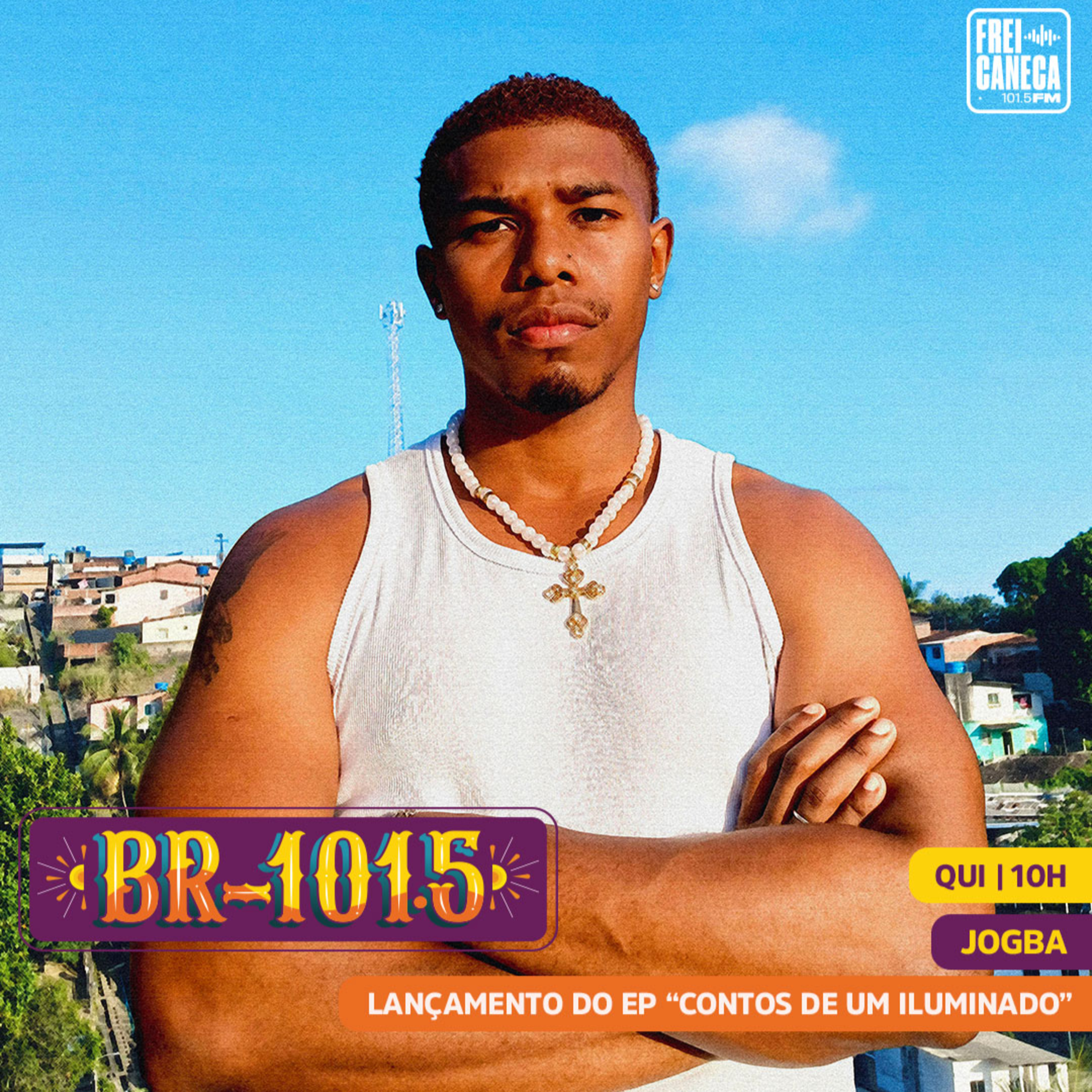 BR-101.5 | Jogba: EP "Contos de um Iluminado" episode artwork