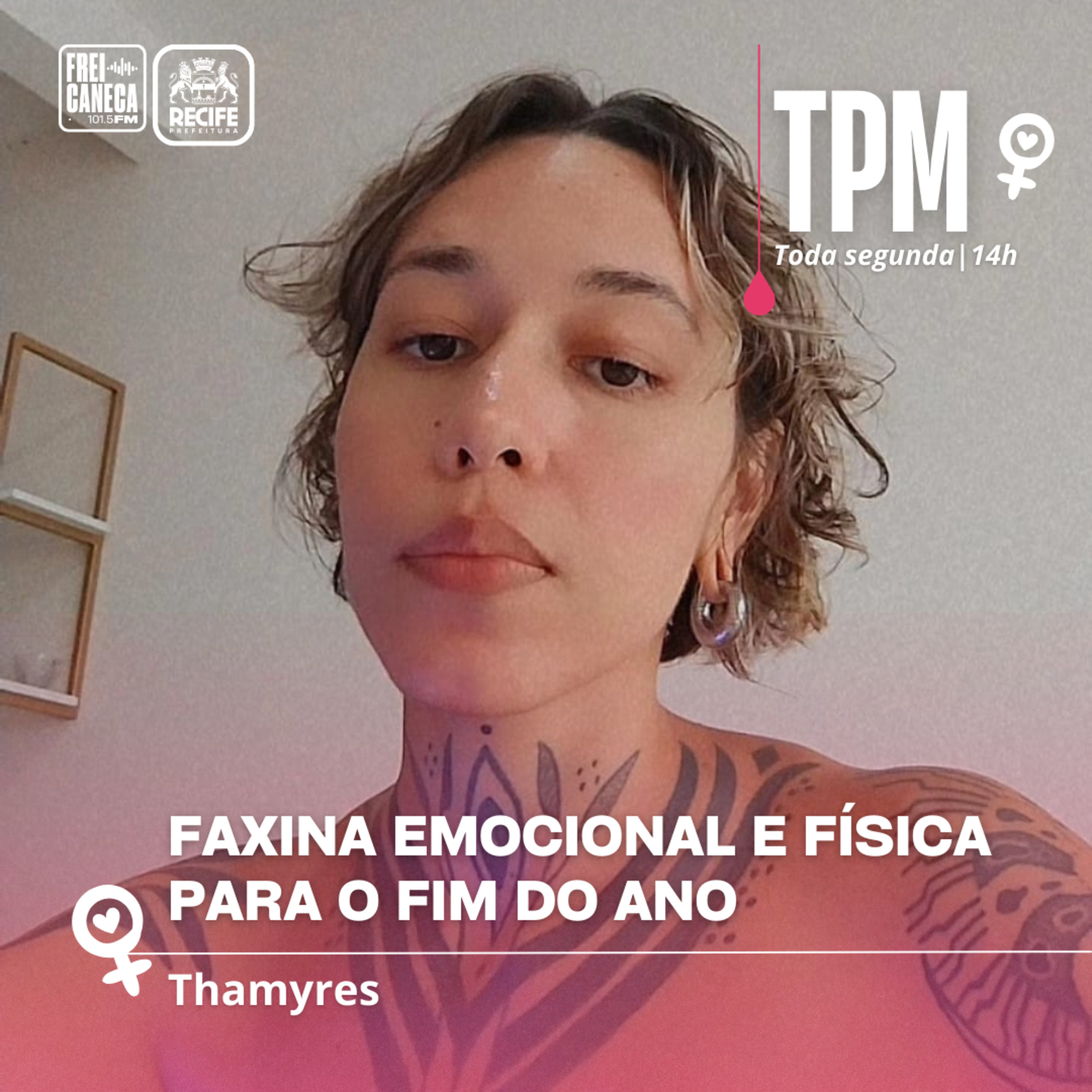 TPM - Tempo Pra Mim | Faxina Emocional episode artwork