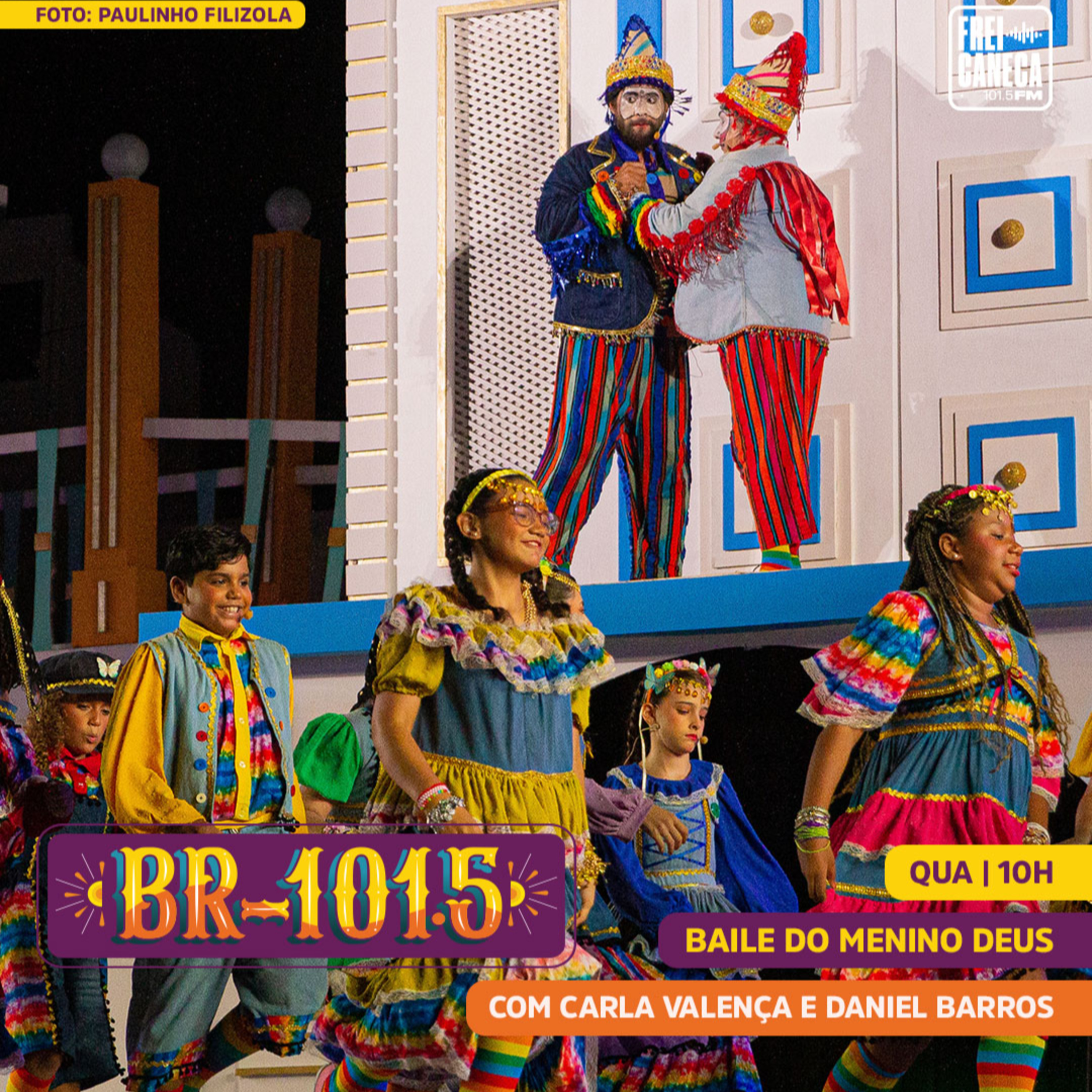 BR-101.5 | Baile do Menino Deus episode artwork