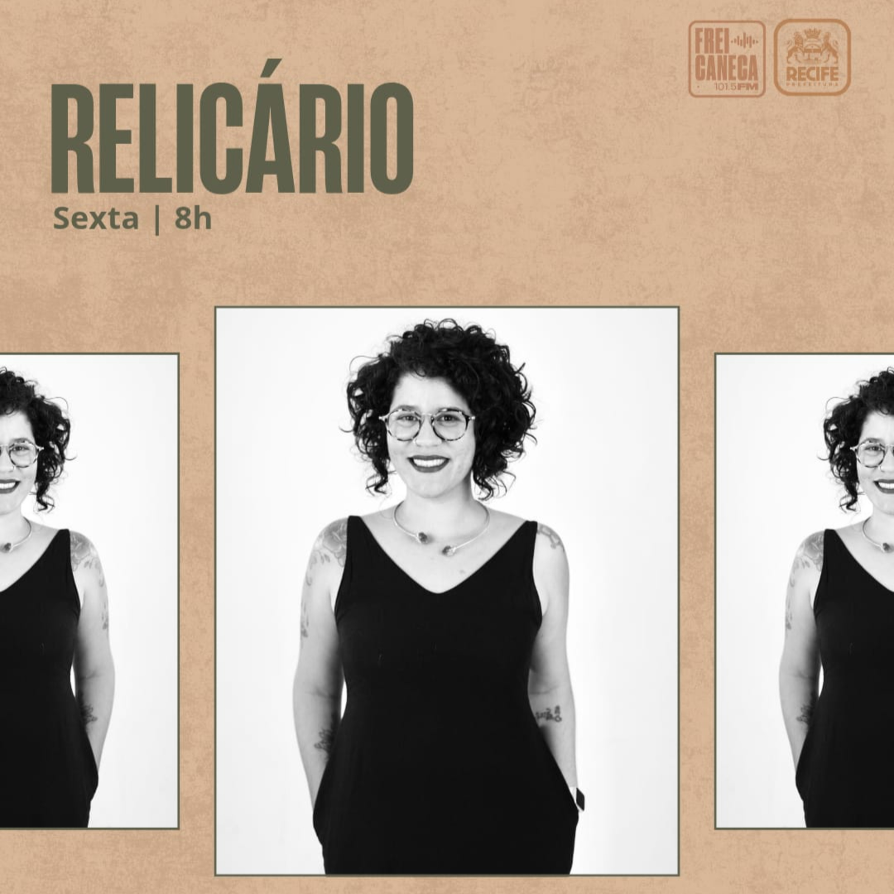 Relicário | Mostra de Poemas Urbanos com Katarine Araújo  episode artwork