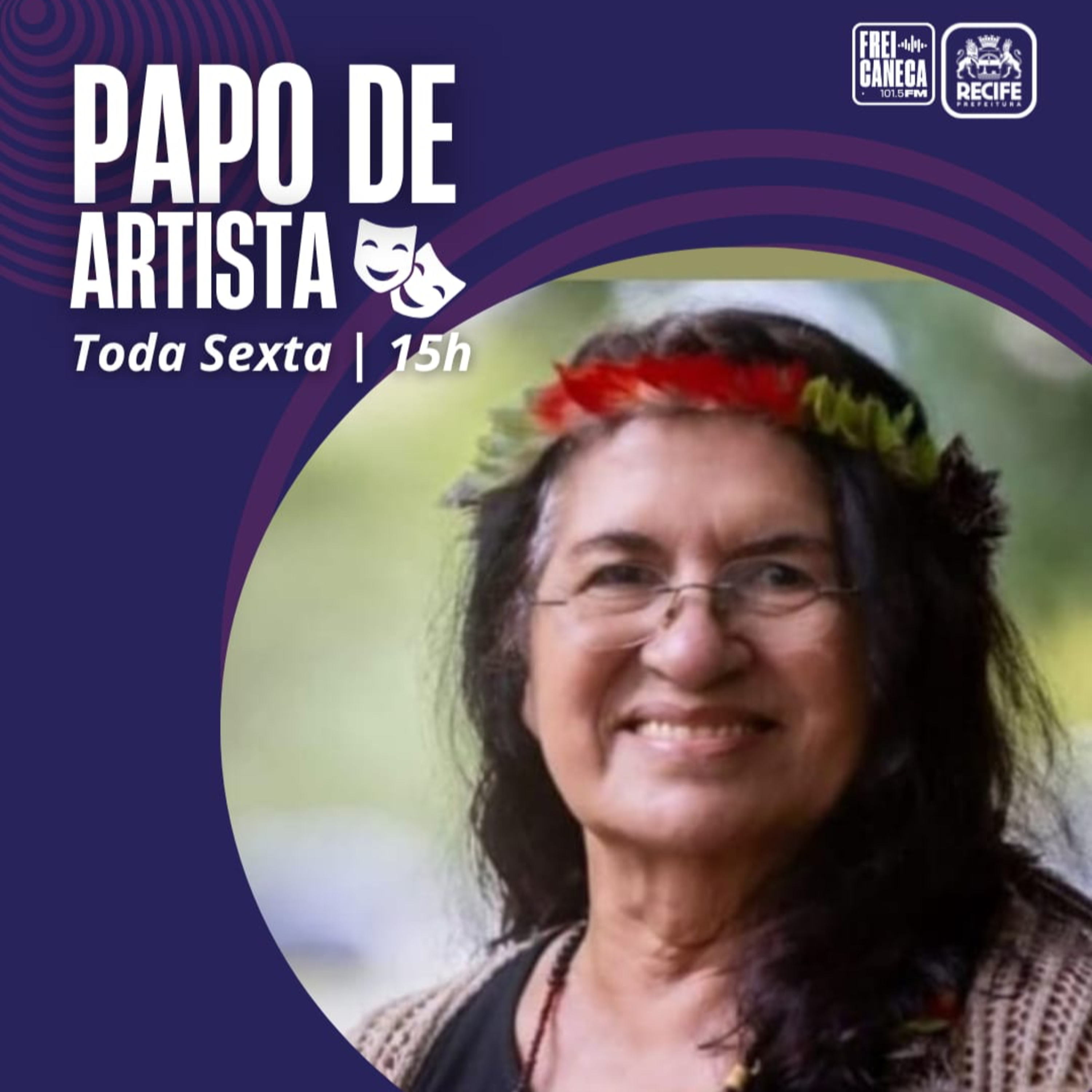 Papo de Artista, com Graça Graúna #temporada2025 episode artwork