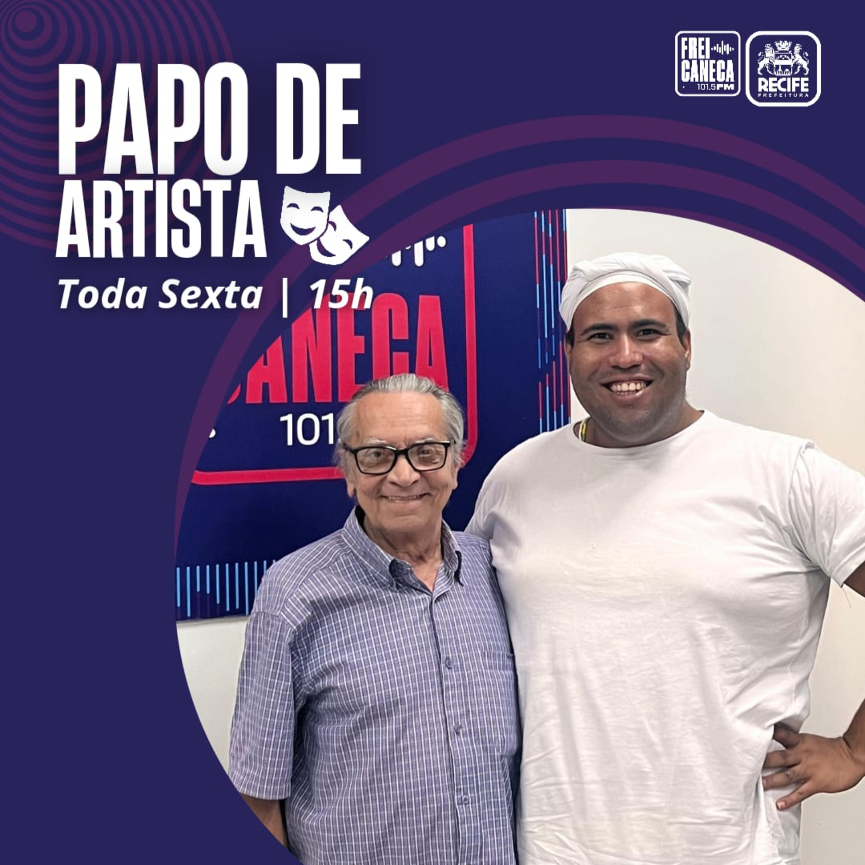 Papo de Artista, com HBlynda Morais #temporada2025 episode artwork