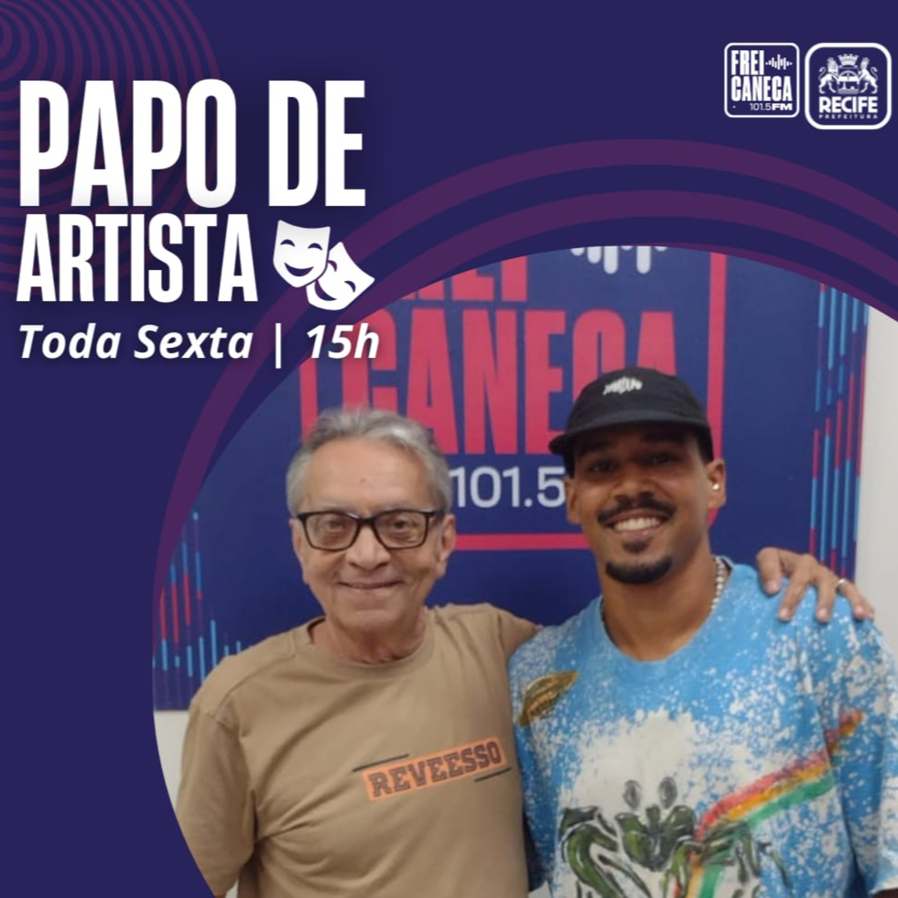 Papo de Artista, com Rico DuJanga #temporada2025 episode artwork