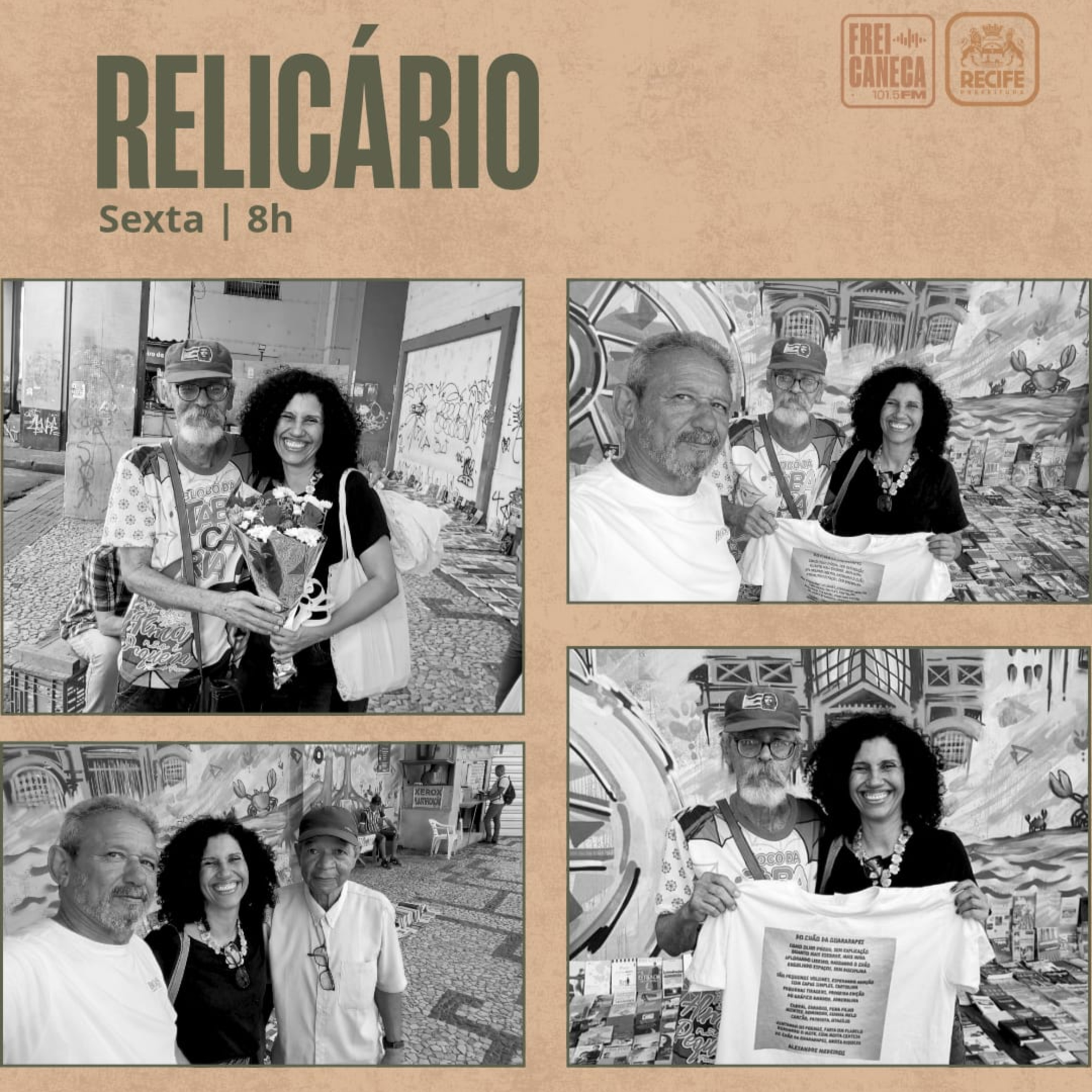 Relicário | Livreiros nas calçadas  episode artwork