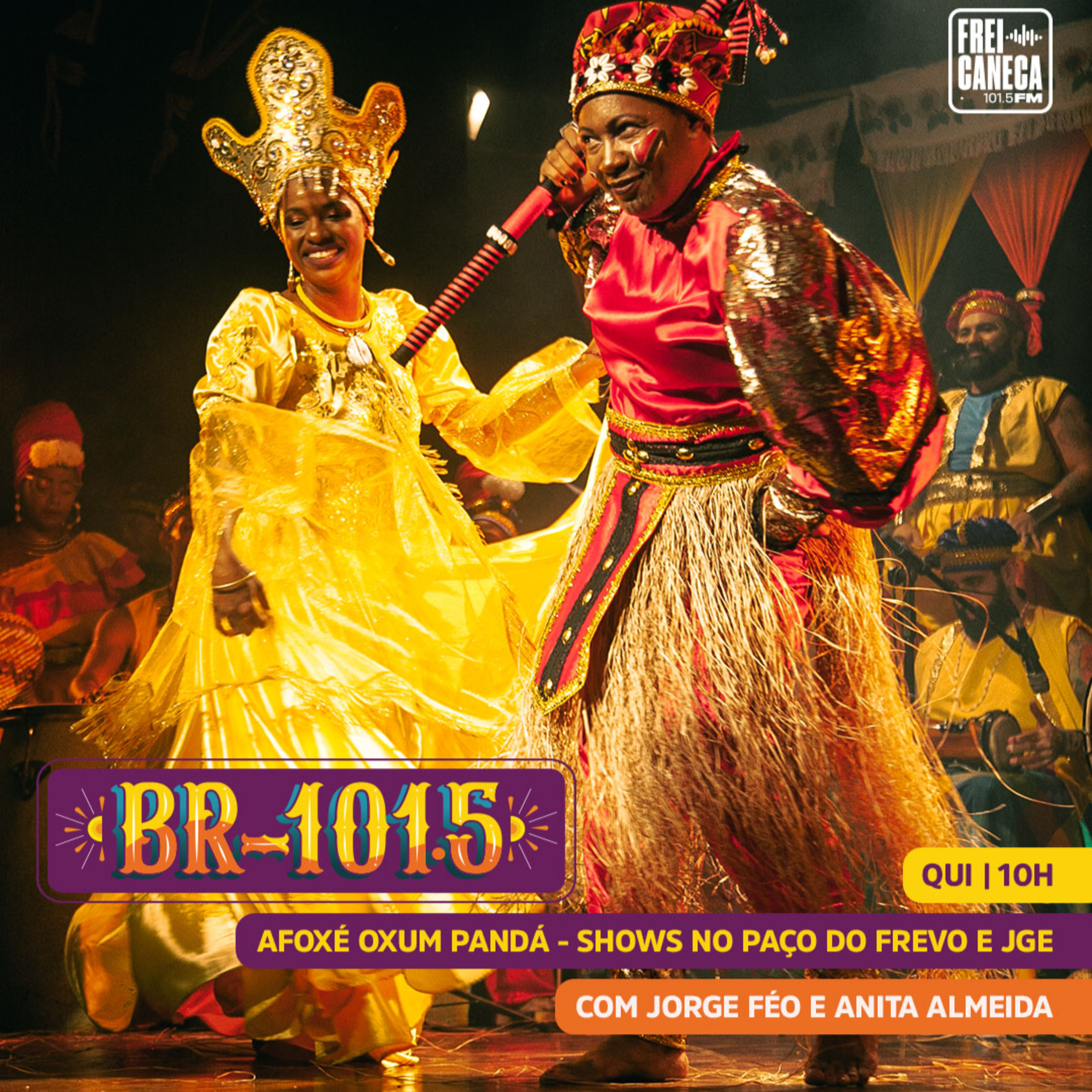 BR-101.5 | Agenda Afoxé Oxum Pandá de Janeiro episode artwork