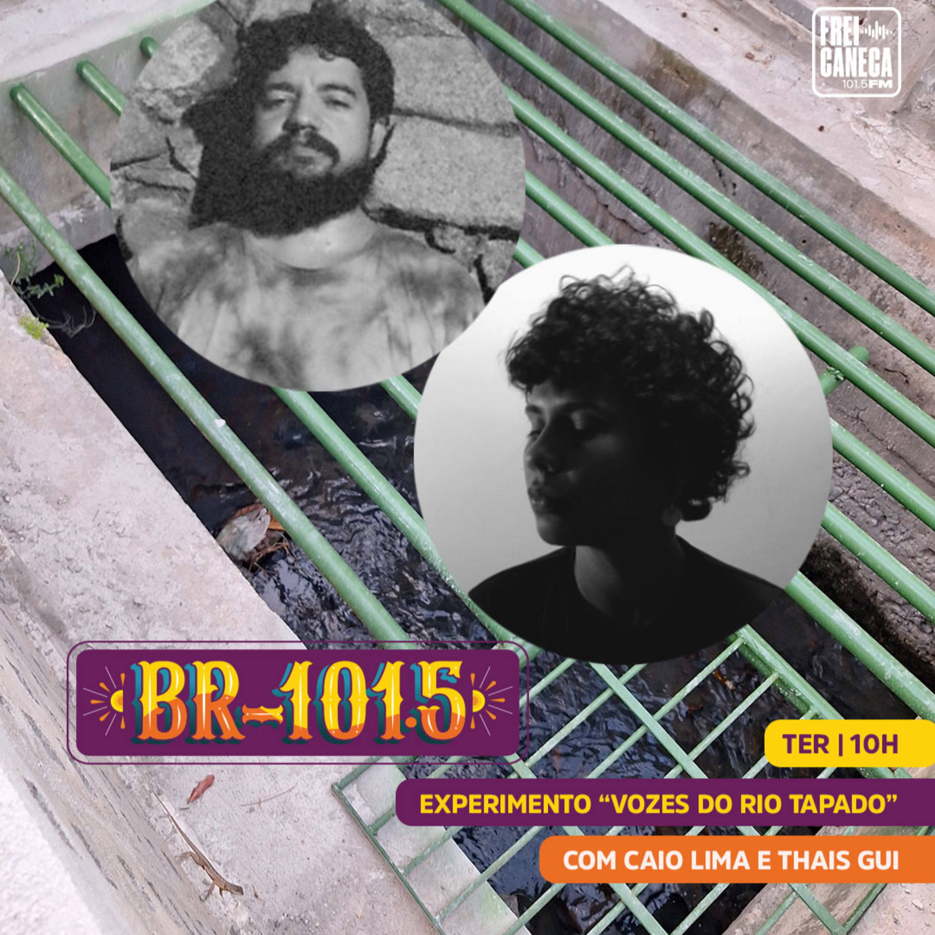 BR-101.5 | Experimento Sonoro "Vozes do Rio Tapado" episode artwork