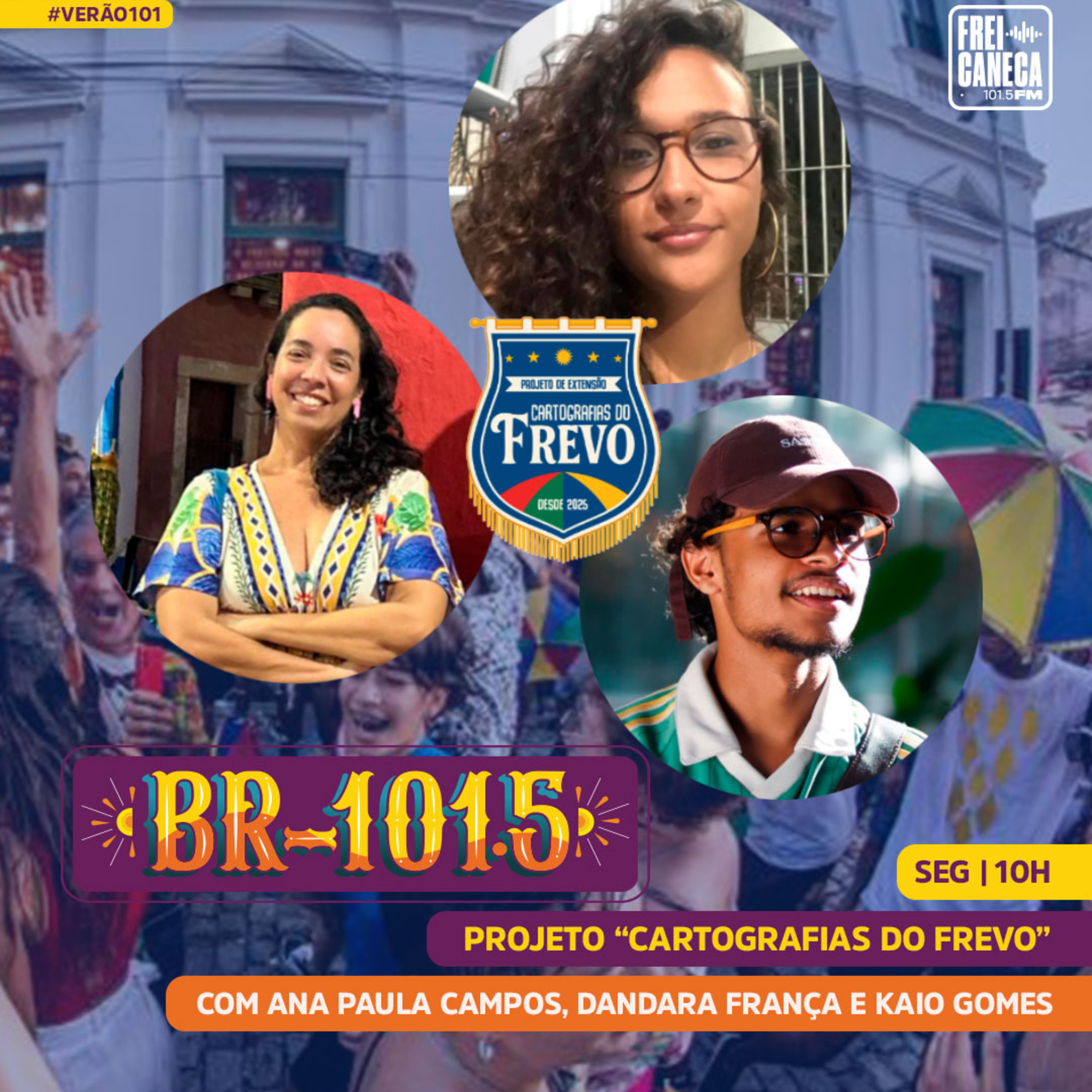 BR-101.5 | Projeto de Extensão: Cartografias do Frevo episode artwork
