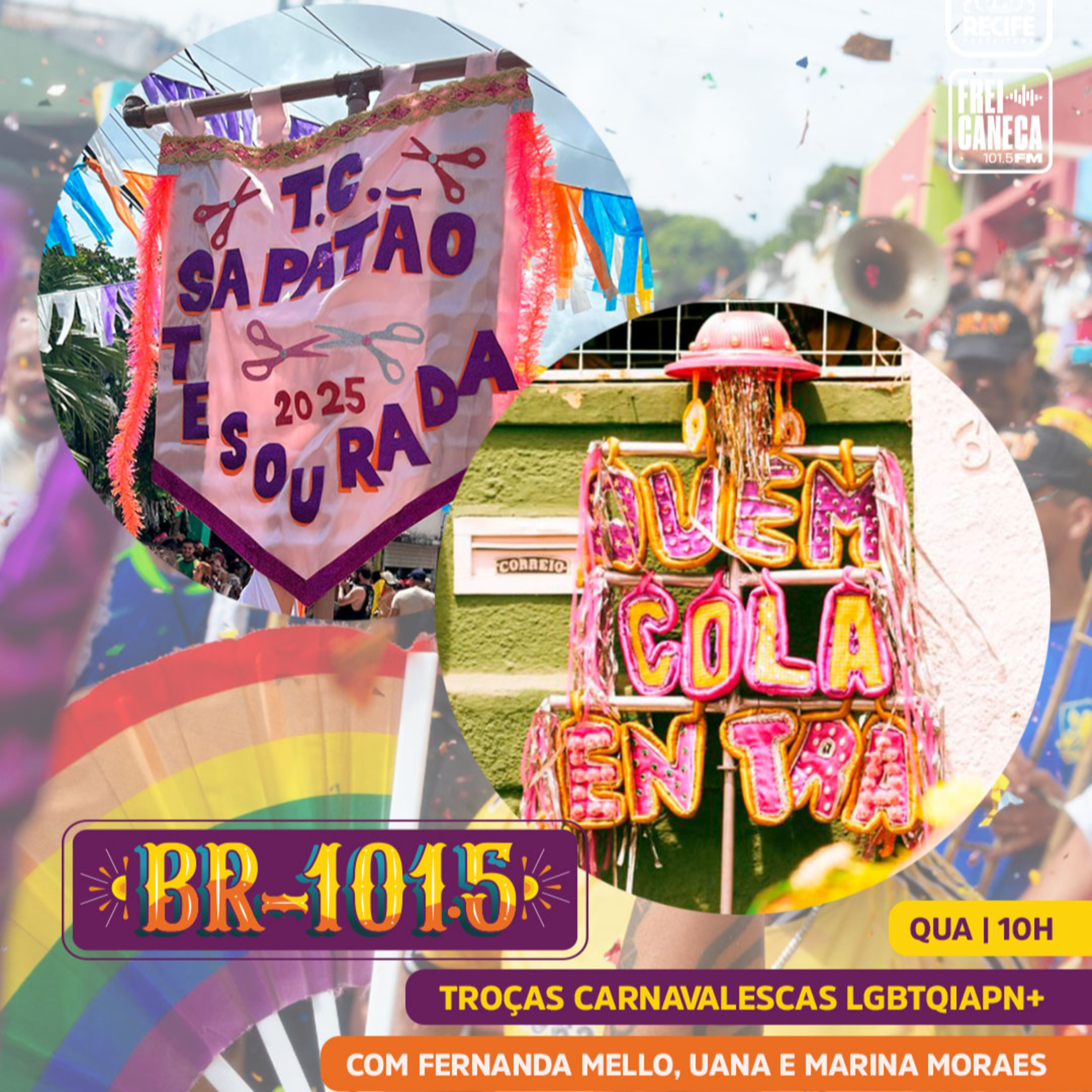 BR-101.5 | Troças Carnavalescas LGBTQIAPN+ episode artwork