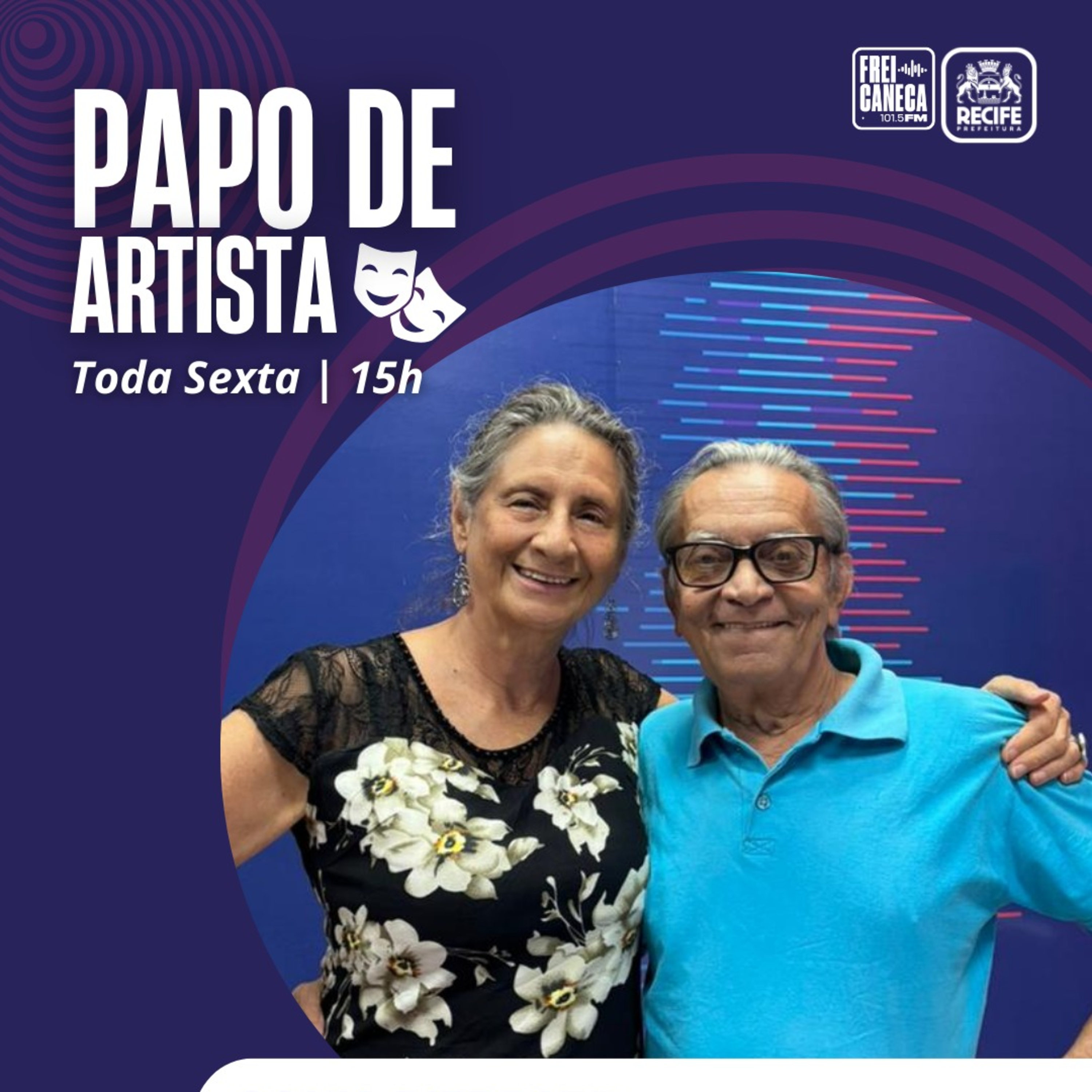 Papo de Artista 09/2026 - Sonia Bierbard episode artwork