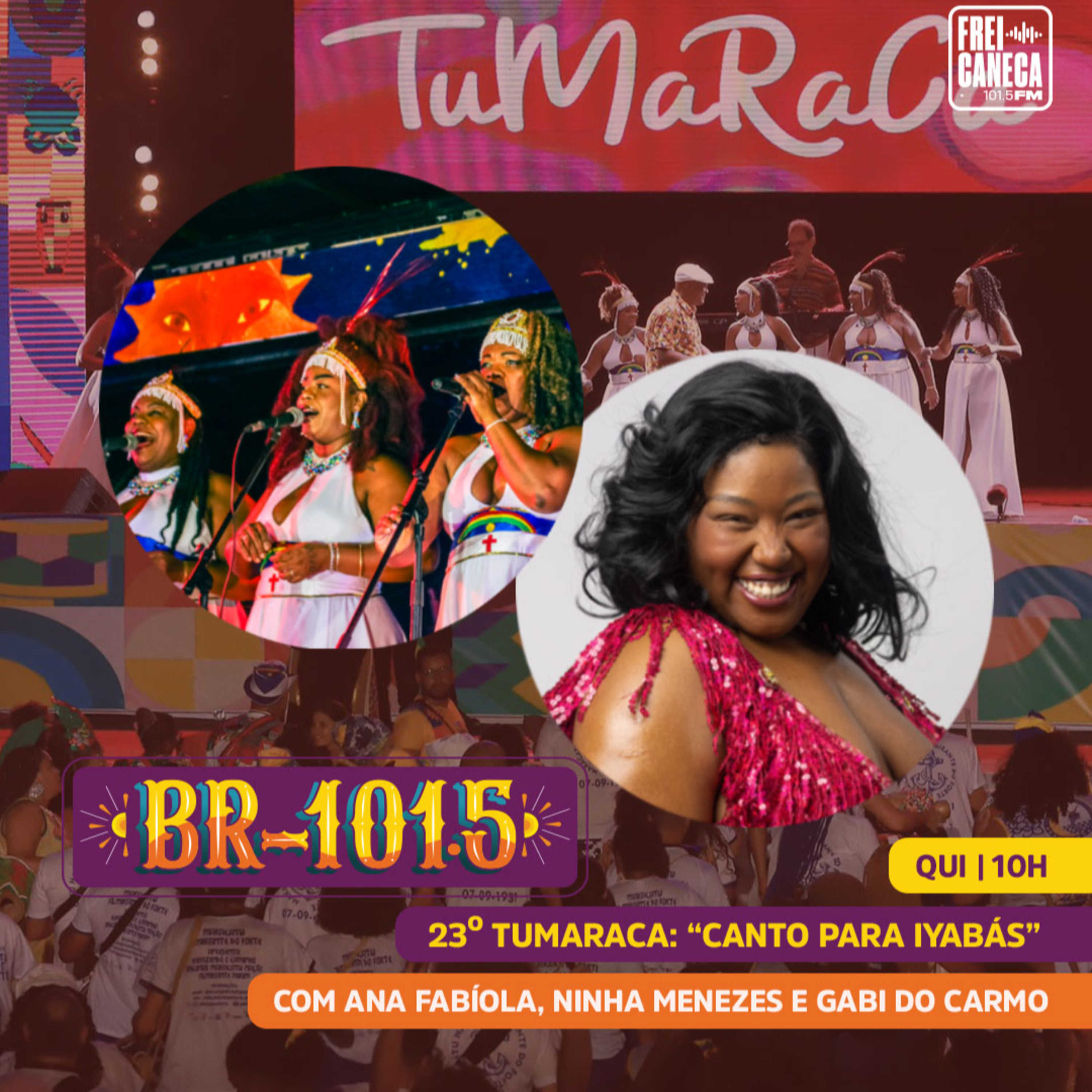 BR-101.5 | 23º Tumaraca: Cortejo dos Maracatus episode artwork