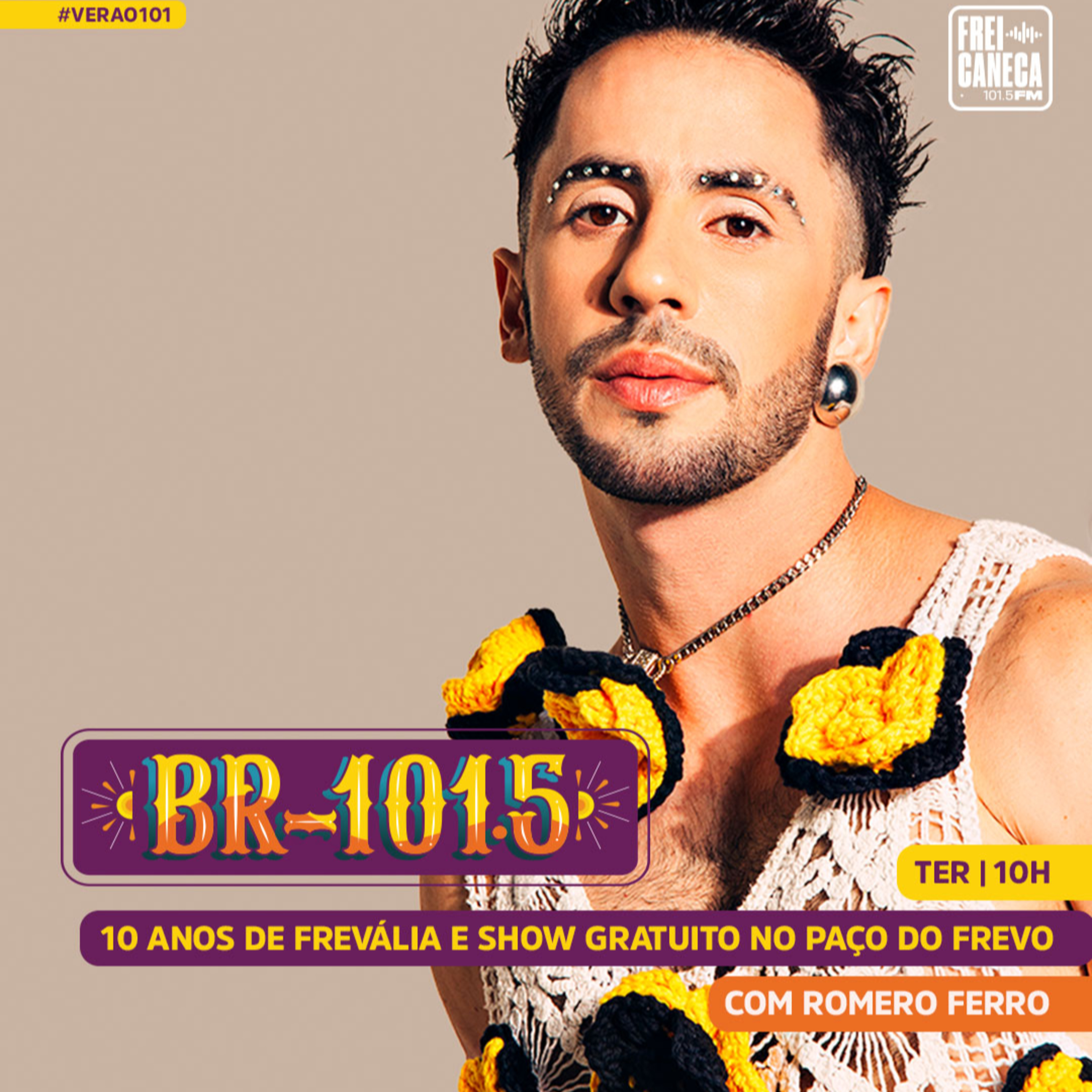 BR-101.5 | Romero Ferro: 10 anos de Frevália episode artwork