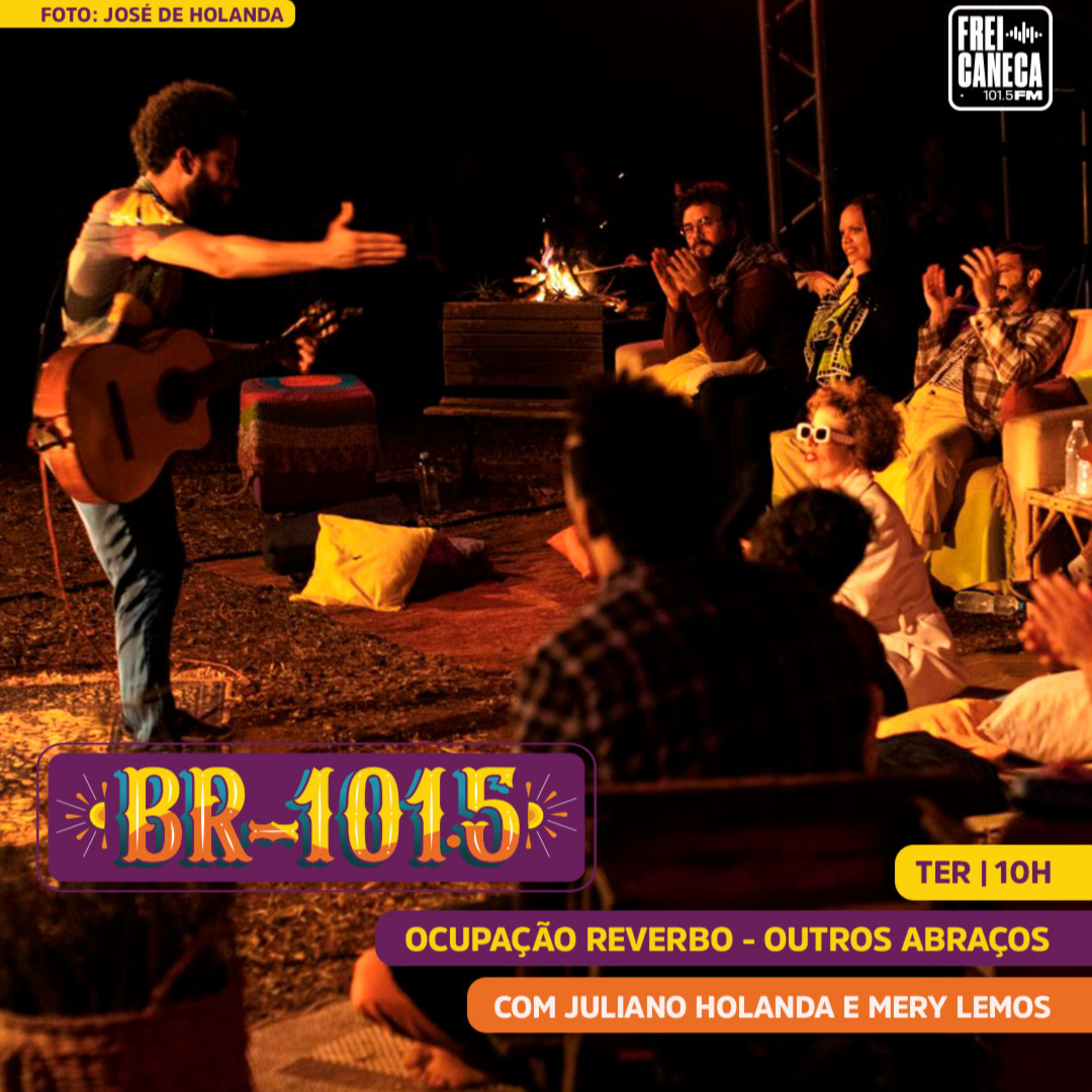 BR-101.5 | Ocupação Reverbo: "Outros Abraços" episode artwork