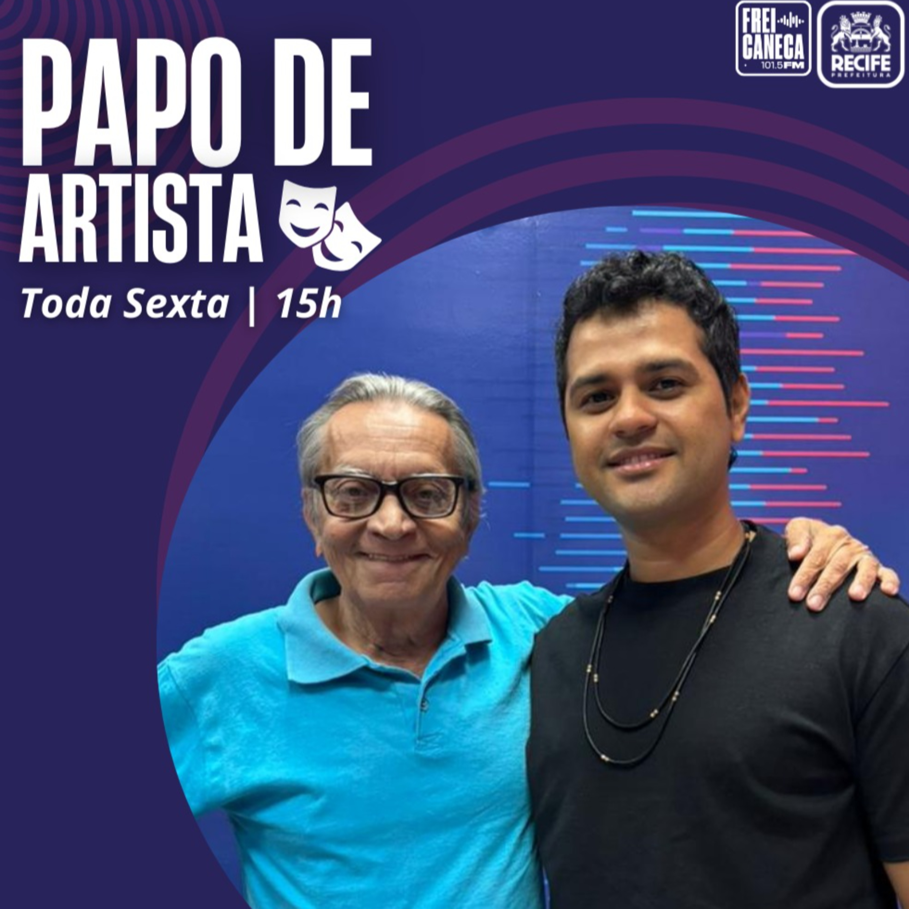 Papo de Artista 10/2026 - Ziel Karapotó episode artwork