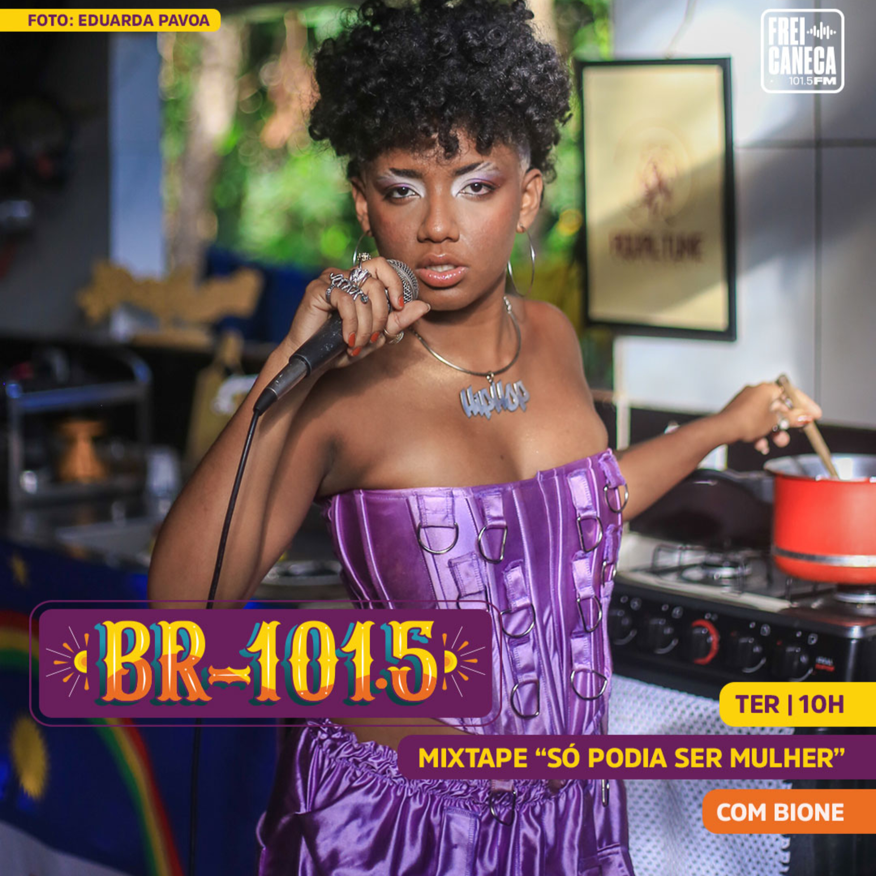 BR-101.5 | Bione: Mixtape "Só Podia Ser Mulher" episode artwork