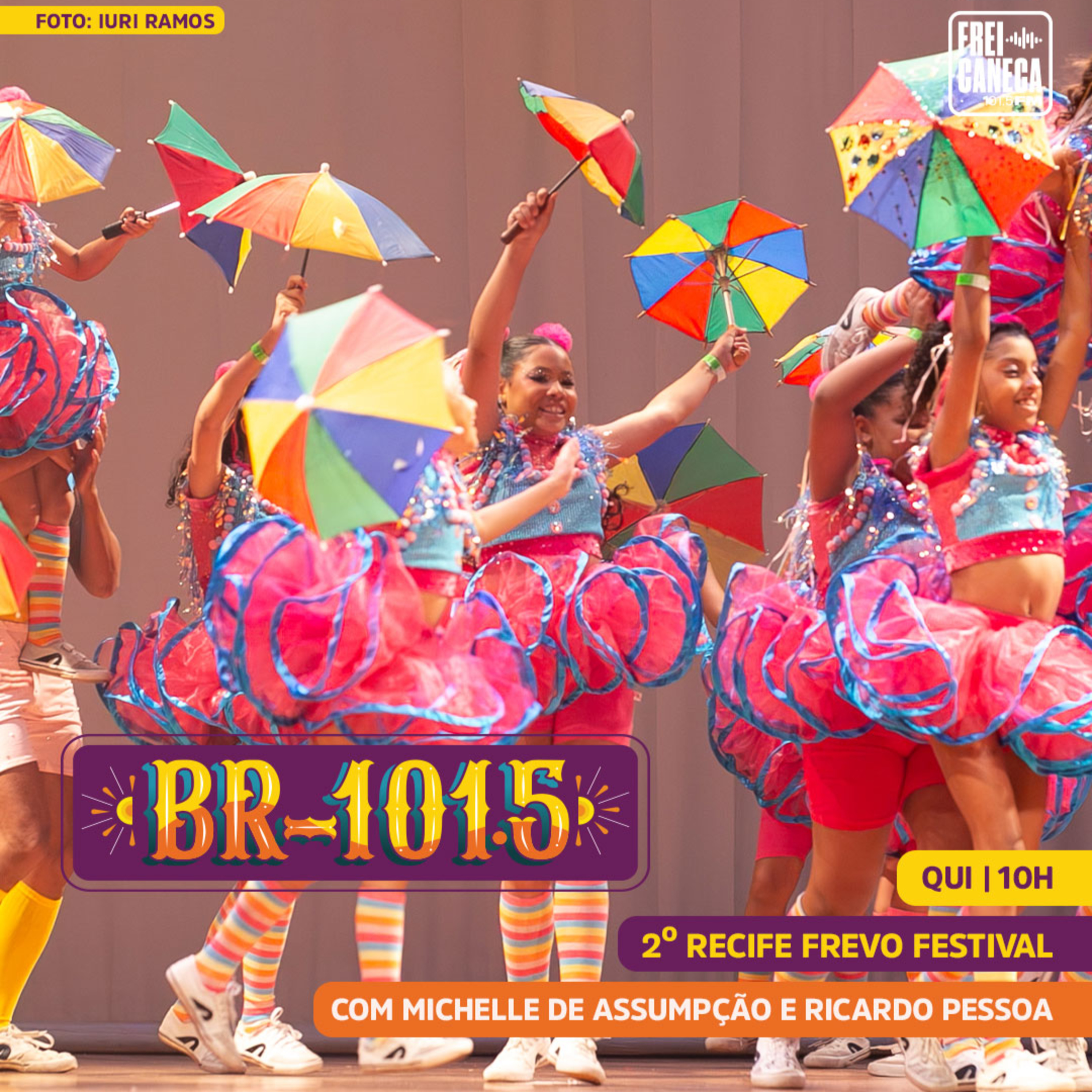 BR-101.5 | Recife Frevo Festival 2026 episode artwork