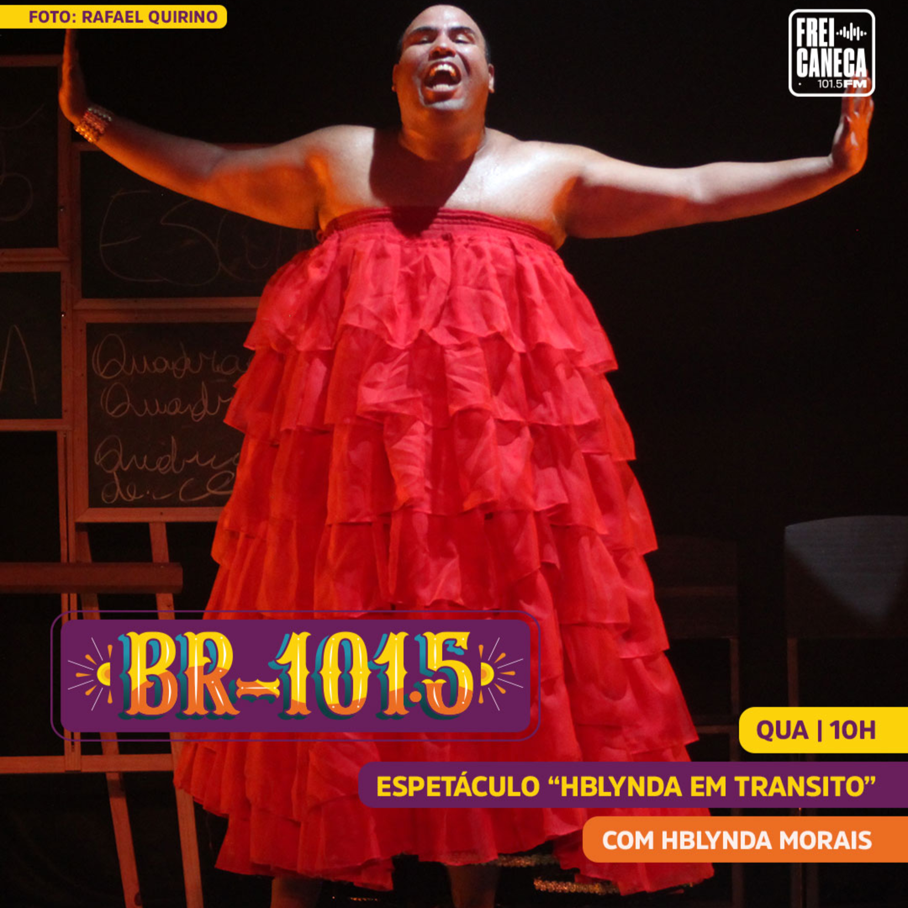 BR-101.5 | Espetáculo "HBLynda em TRANSito" episode artwork