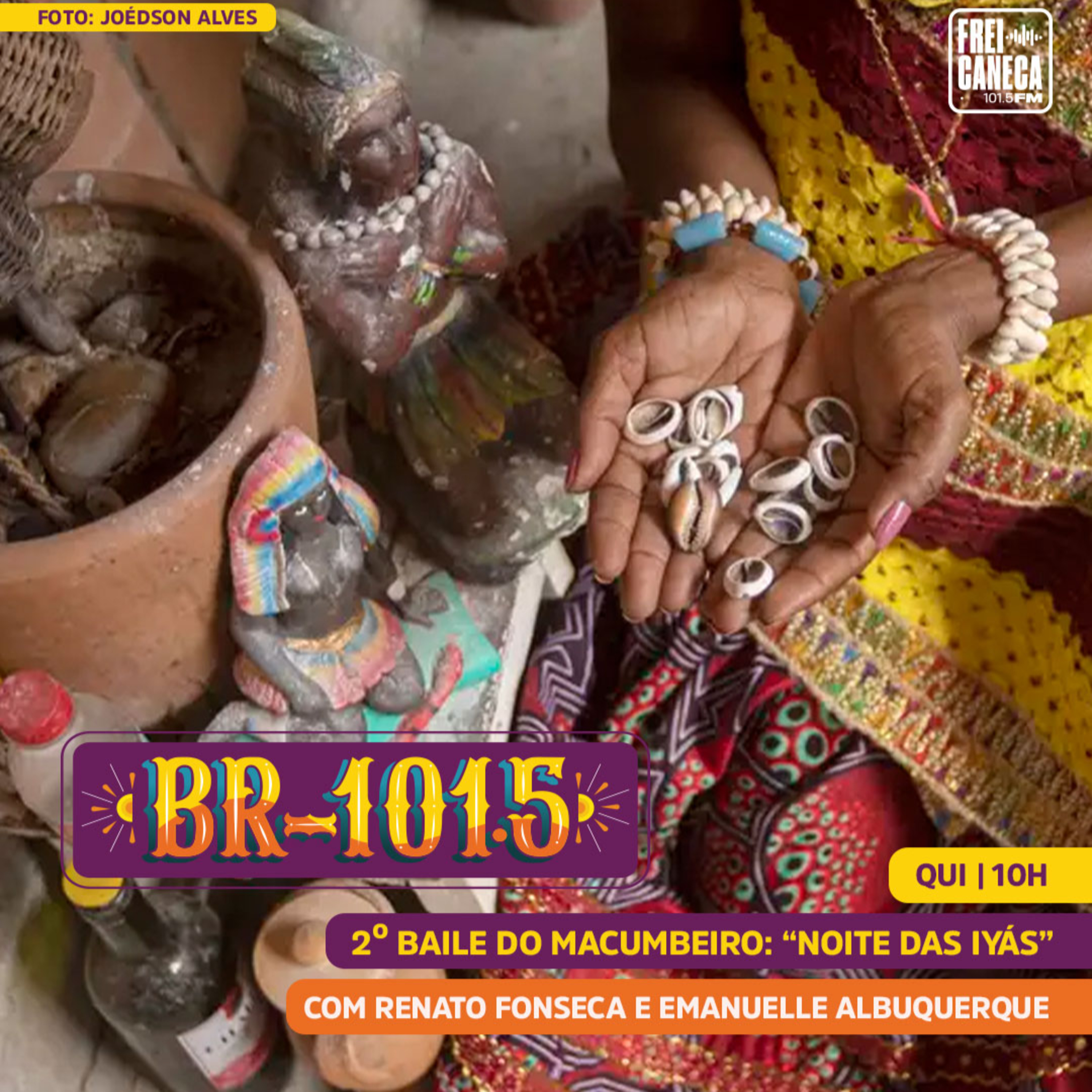 BR-101.5 | 2º Baile do Macumbeiro episode artwork