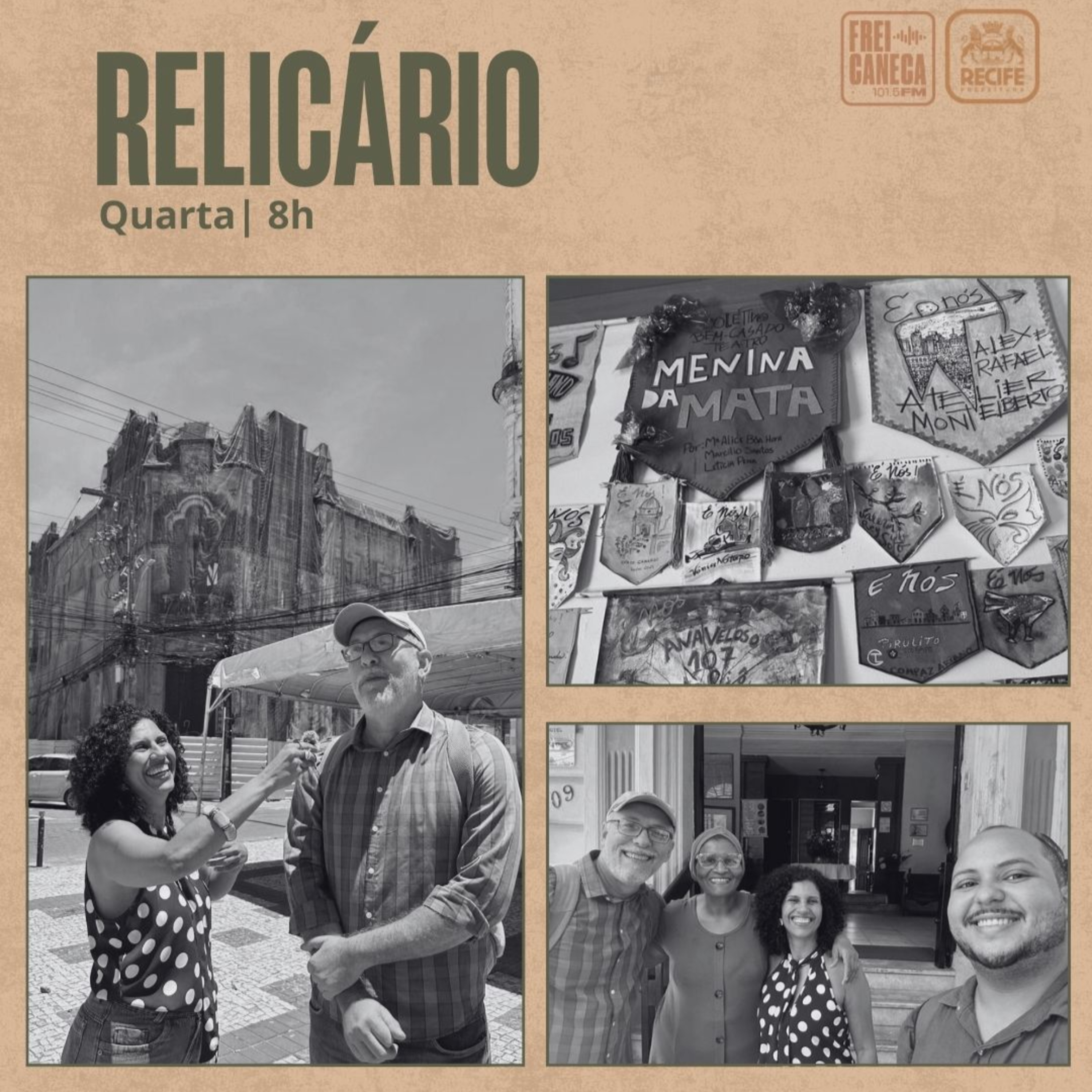 Relicário | Recife nos Olhos com Josué Nogueira episode artwork