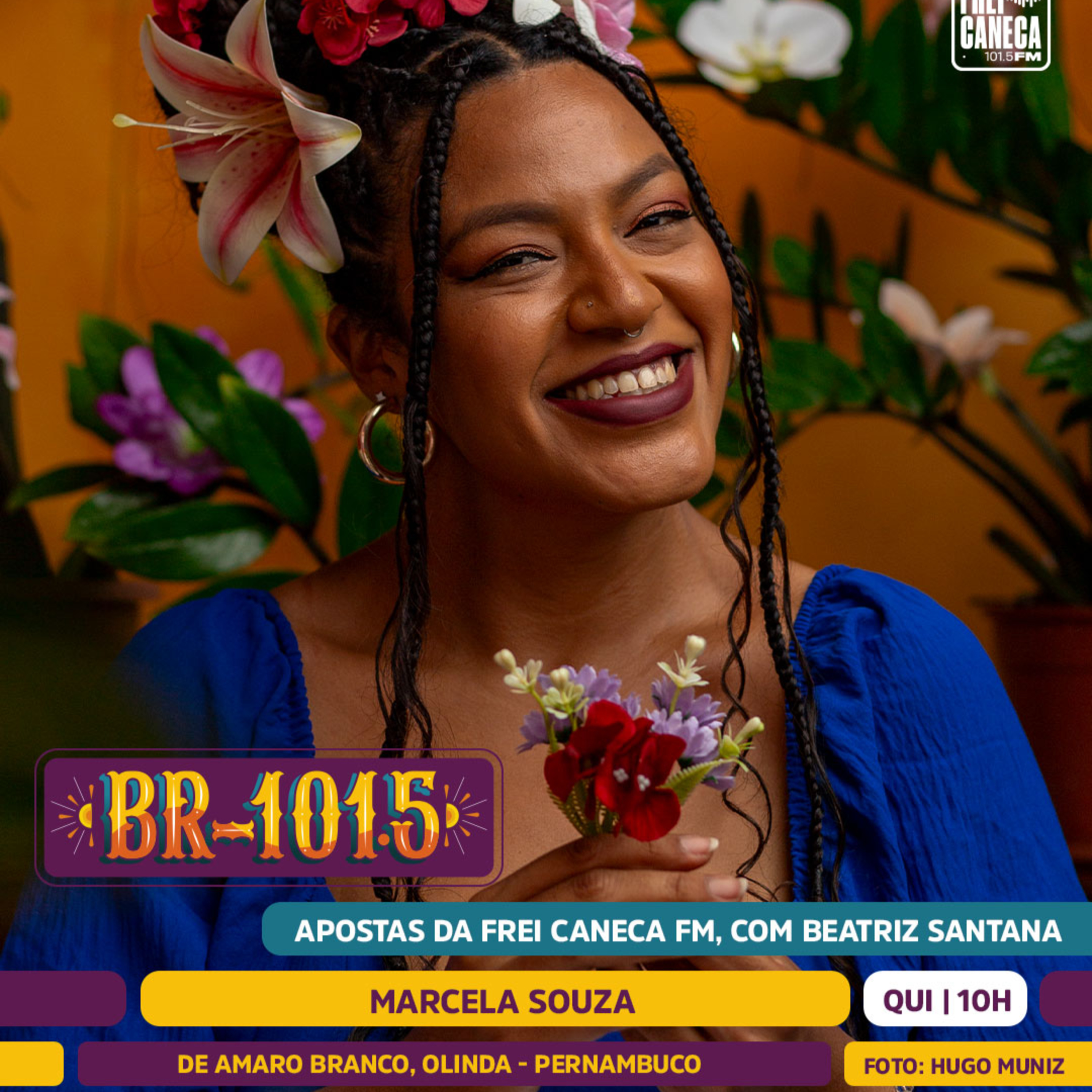 BR-101.5 | Apostas da Frei Caneca FM: Marcela Souza episode artwork
