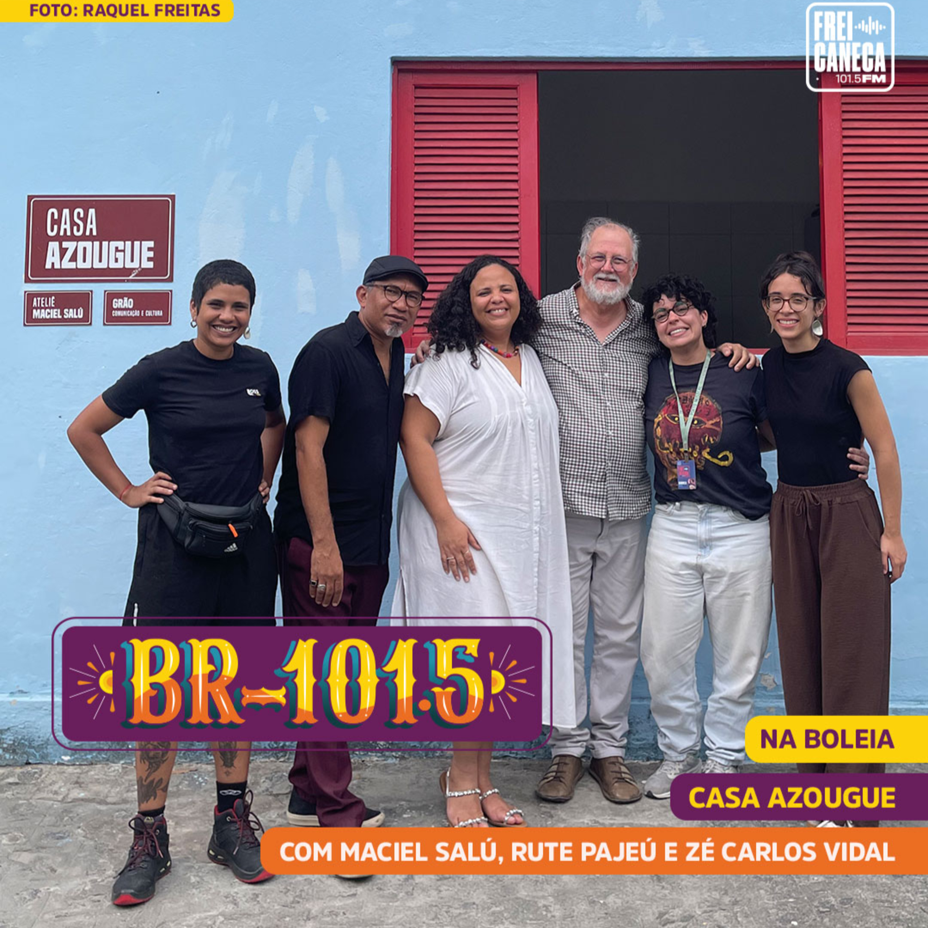 BR-101.5 | Na Boleia: Visita à Casa Azougue episode artwork