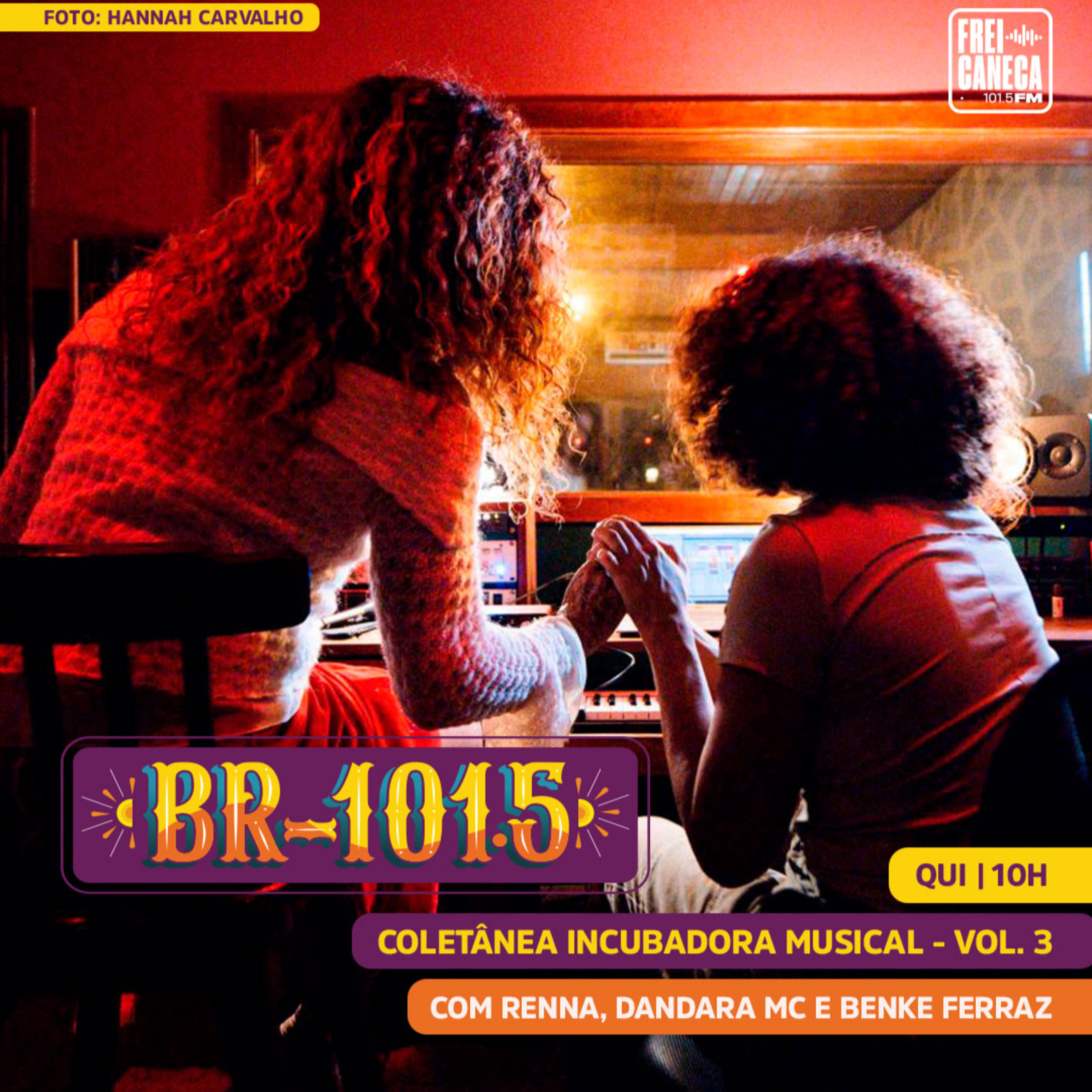 BR-101.5 | Coletânea Incubadora Musical - Vol.3 episode artwork