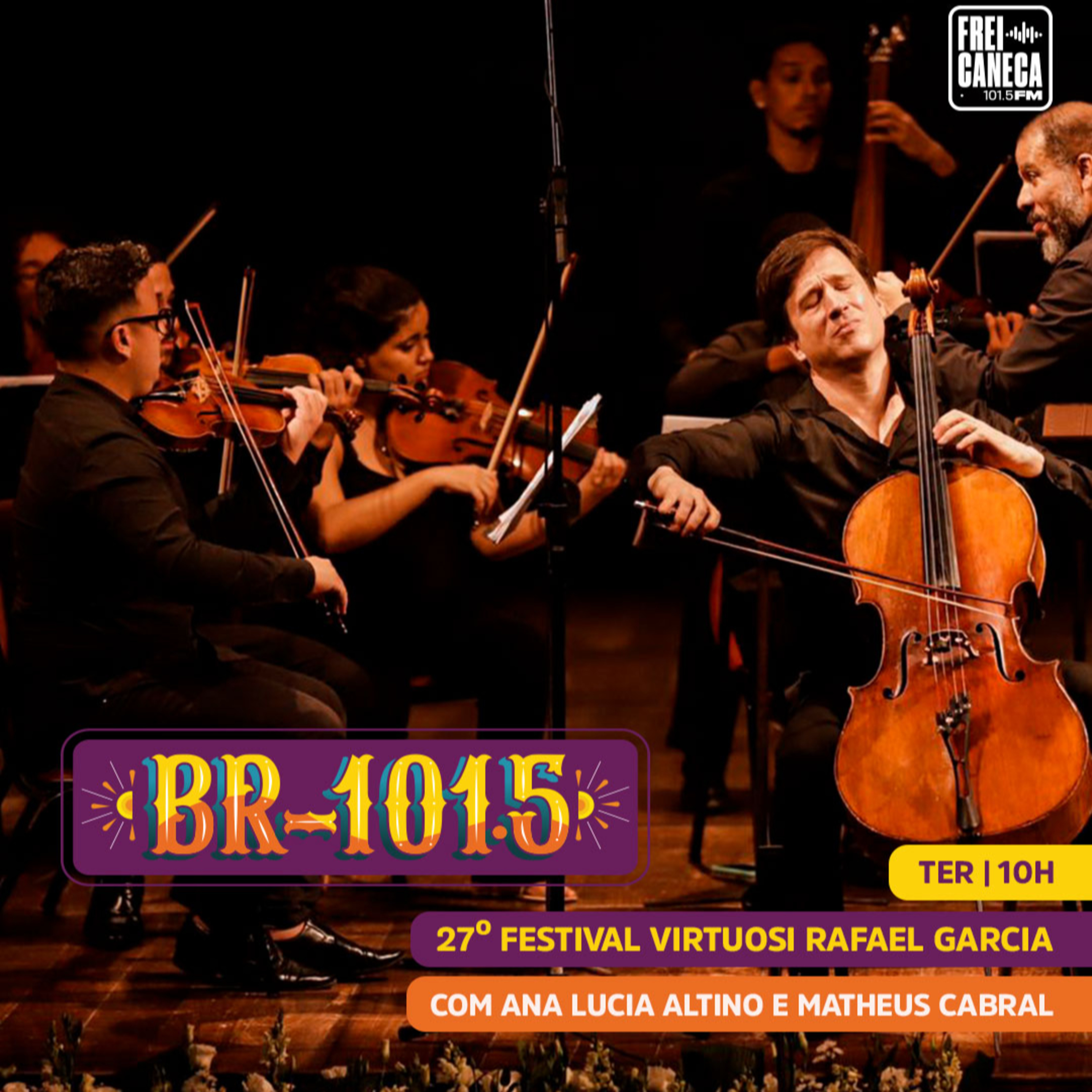 BR-101.5 | 27º Festival Virtuosi Rafael Garcia episode artwork