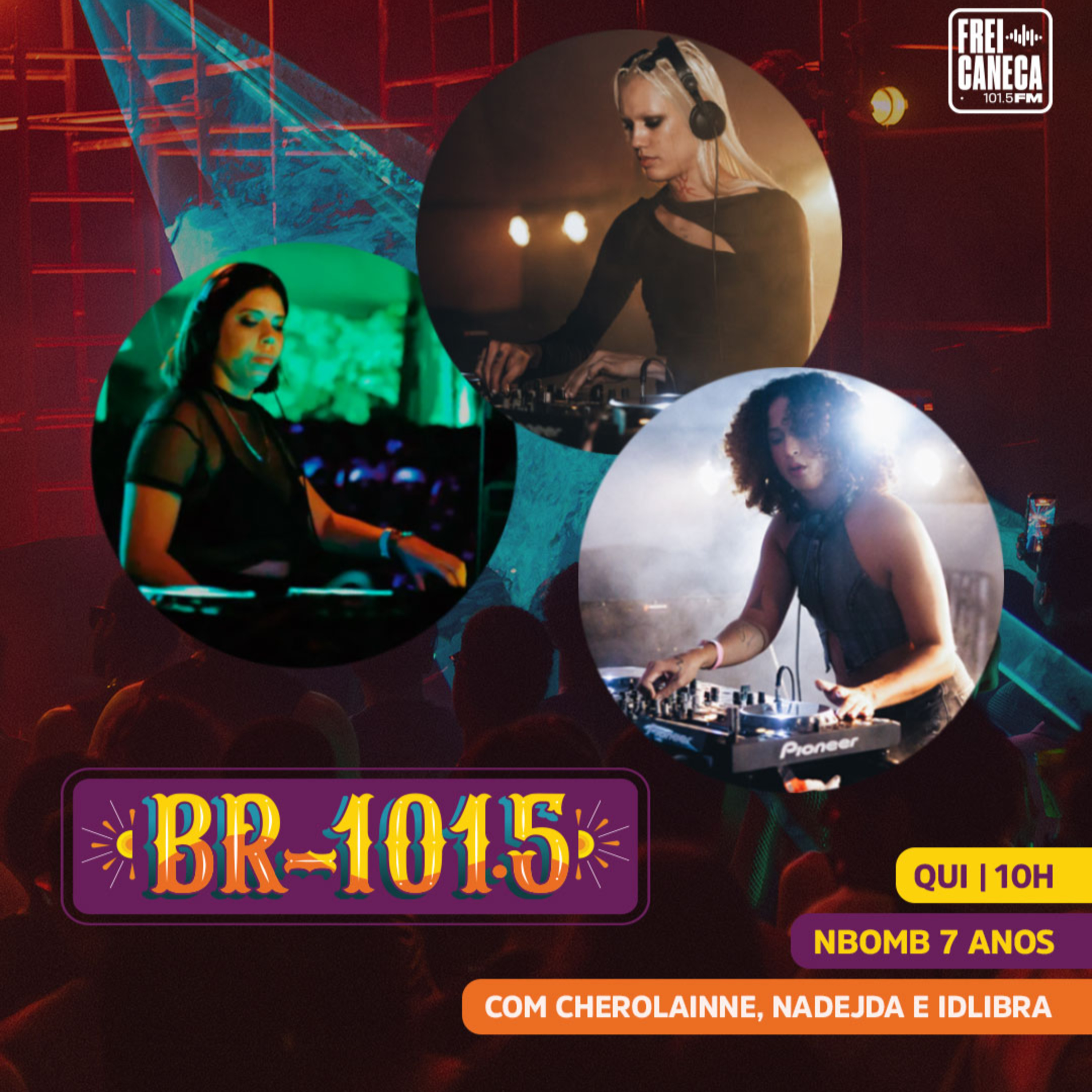 BR-101.5 | NBOMB Party 7 Anos episode artwork