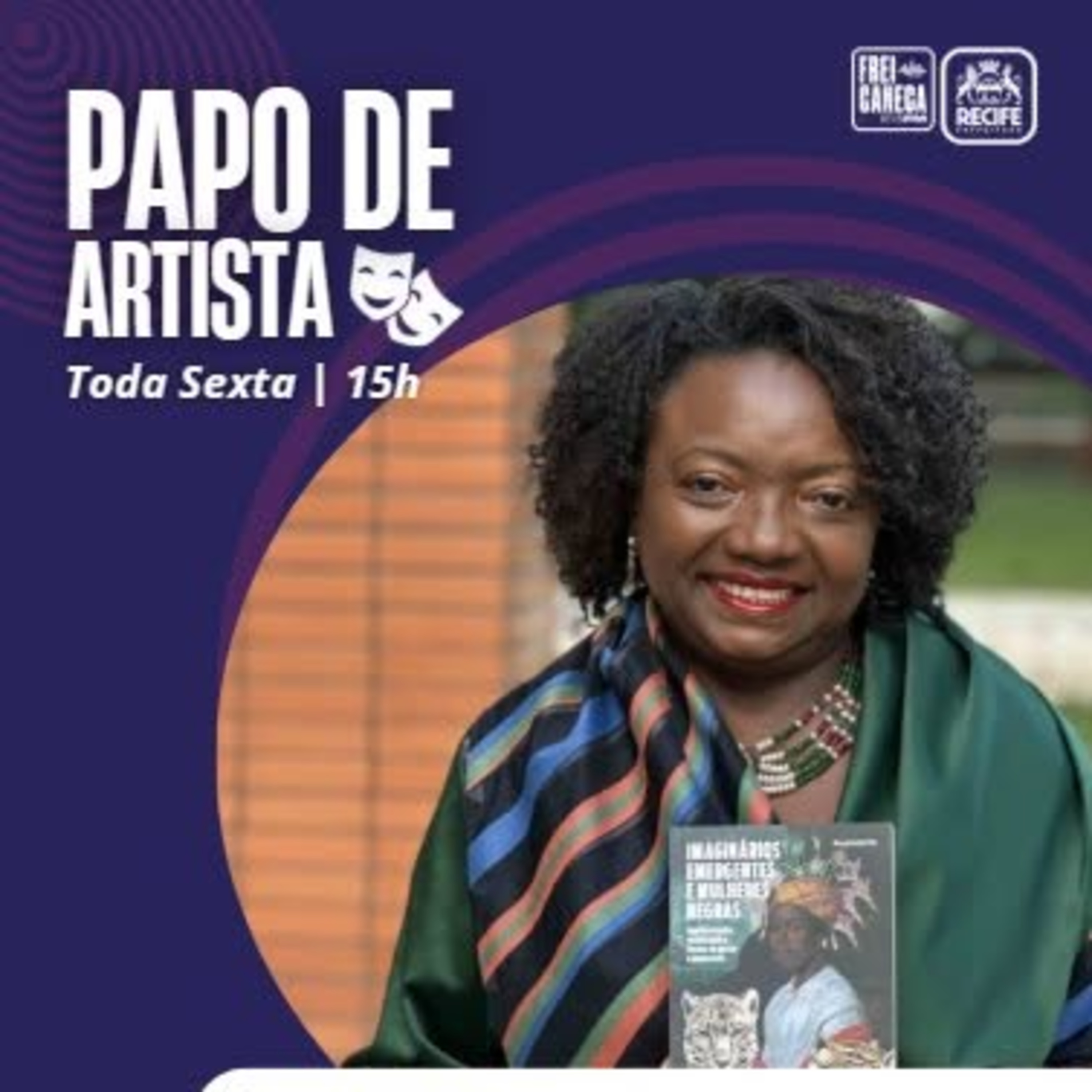 Papo de Artista 27/2026 - Rosane Borges episode artwork