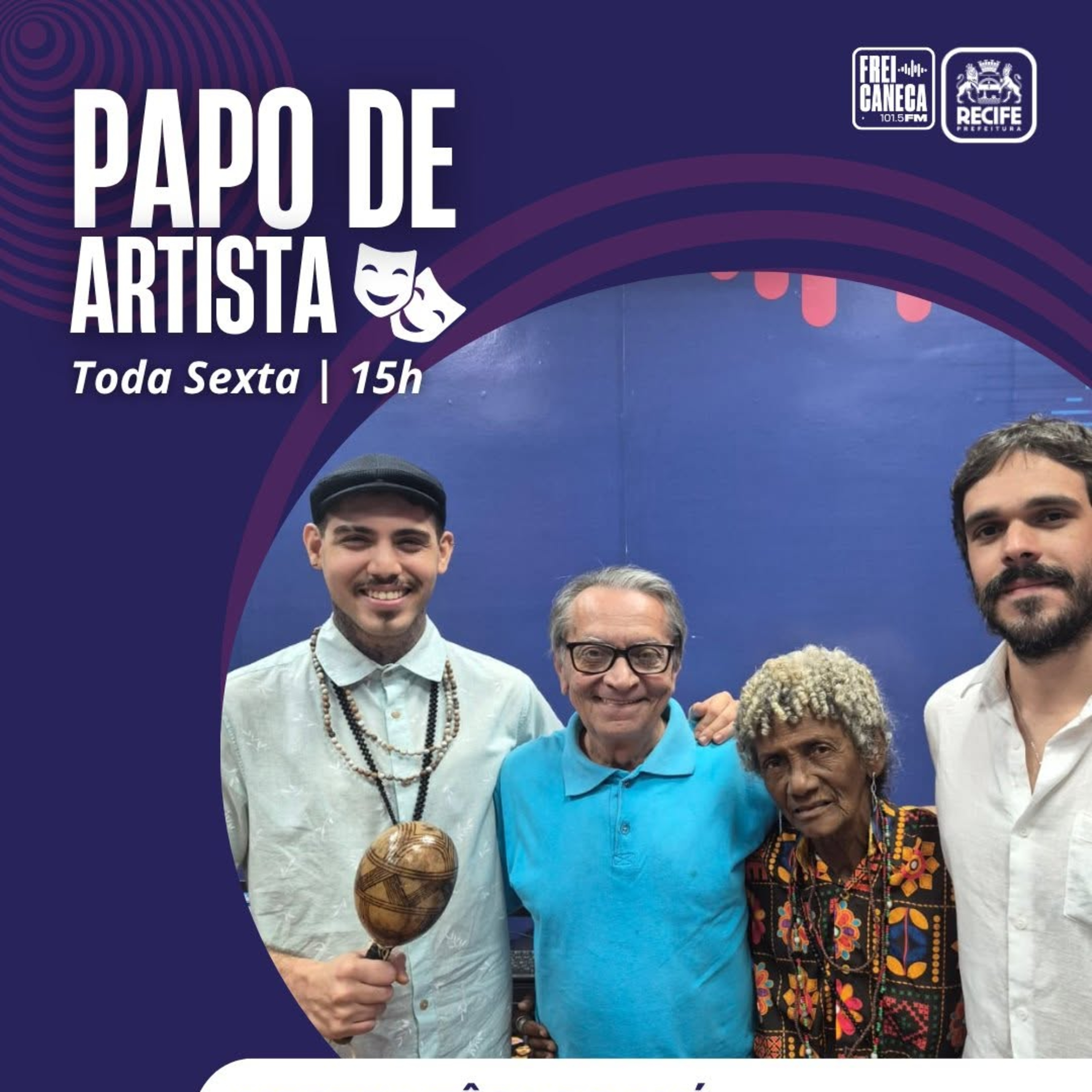 Papo de Artista 28/2026 - Mestra Têca de Oyá episode artwork