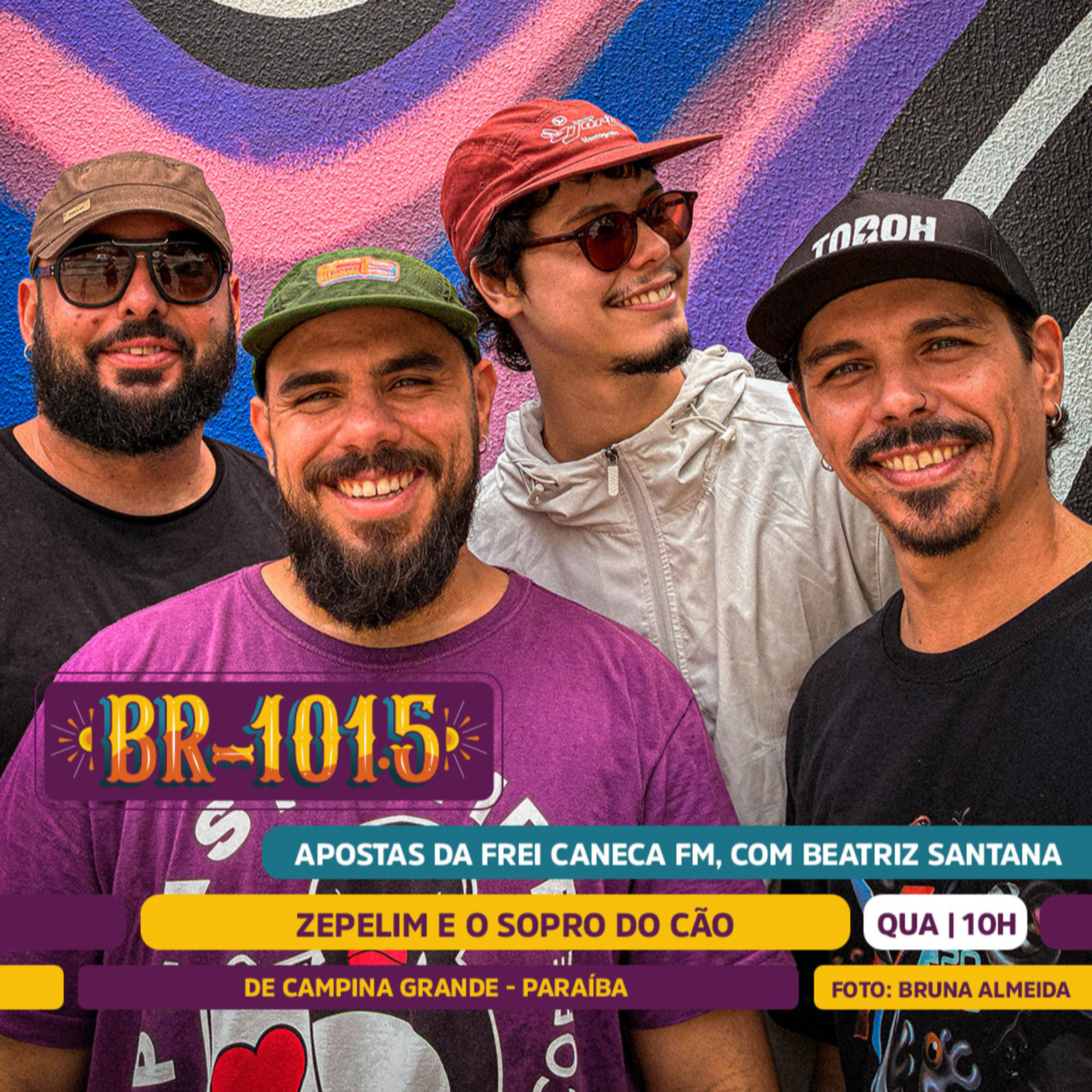 BR-101.5 | Apostas 2026 com Beatriz Santana - Zepelim e o Sopro do Cão episode artwork