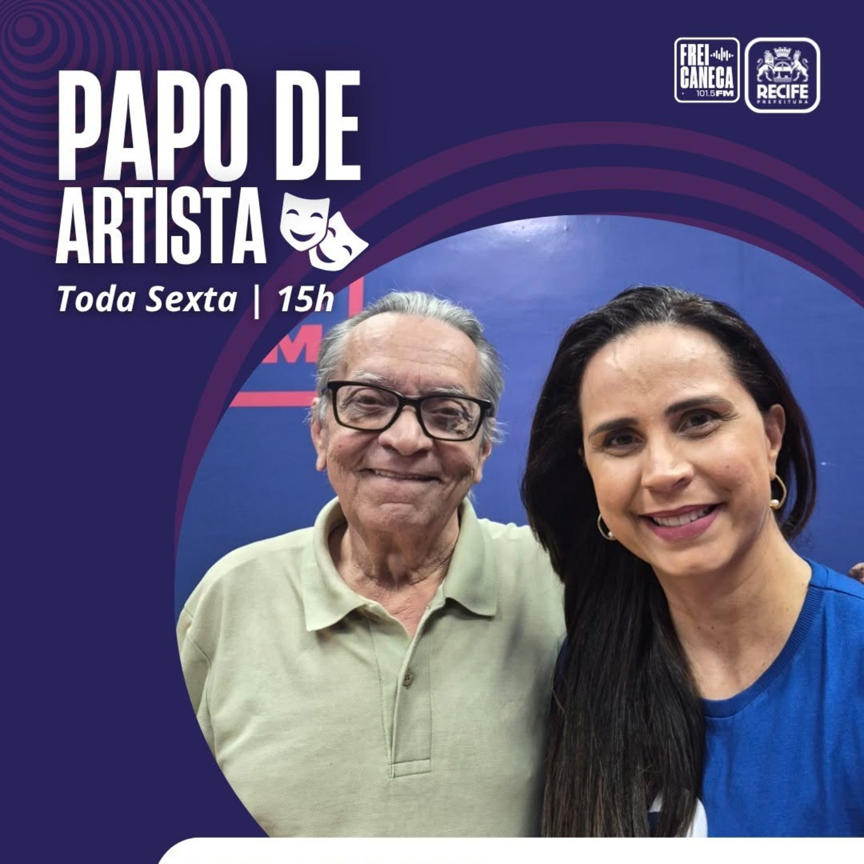 Papo de Artista 29/2026 - Dani Travassos episode artwork
