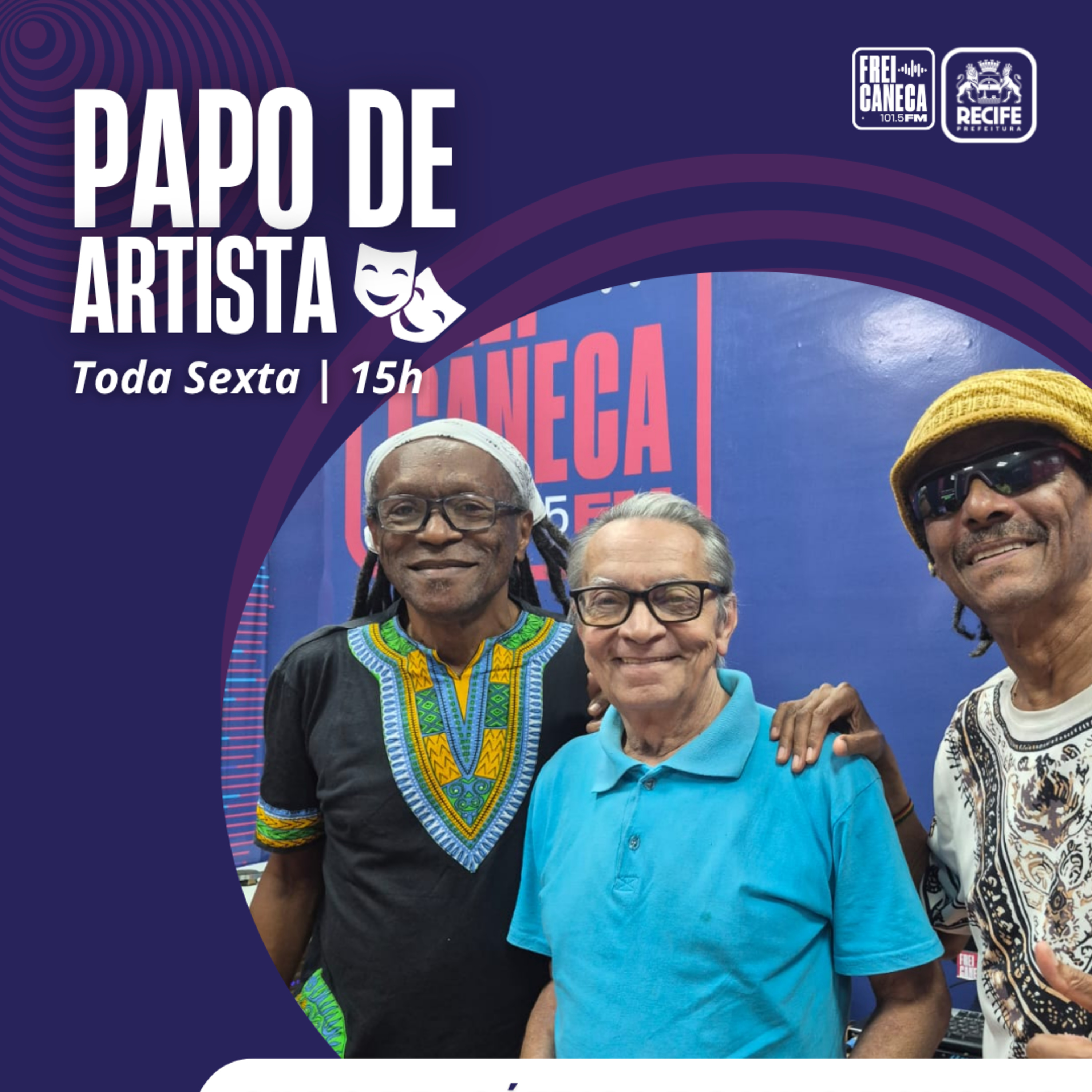 Papo de Artista 30/2026 - Gildo Brasáfrica e Saulo Douglas episode artwork