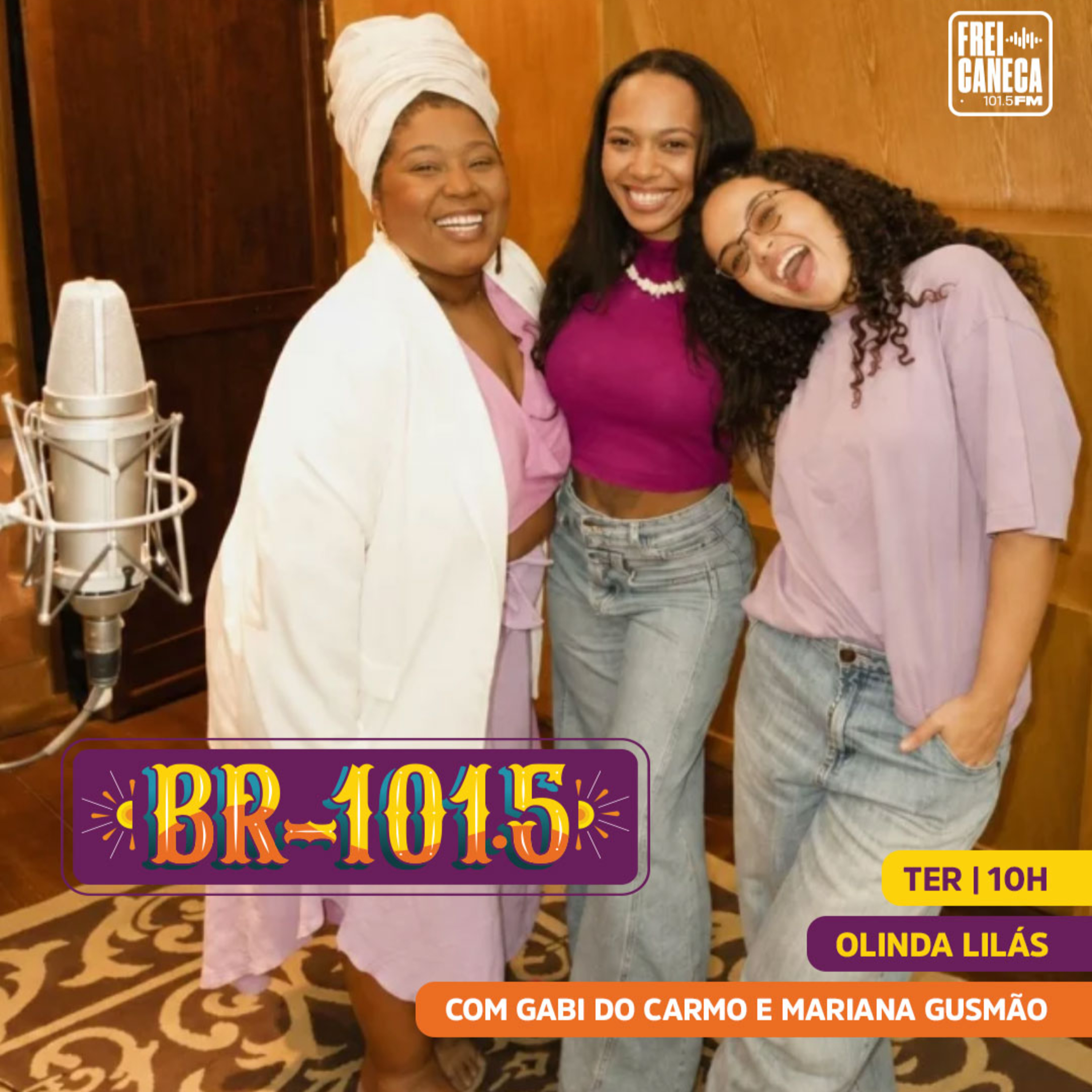BR-101.5 | Olinda Lilás com Gabi do Carmo e Mariana Gusmão episode artwork