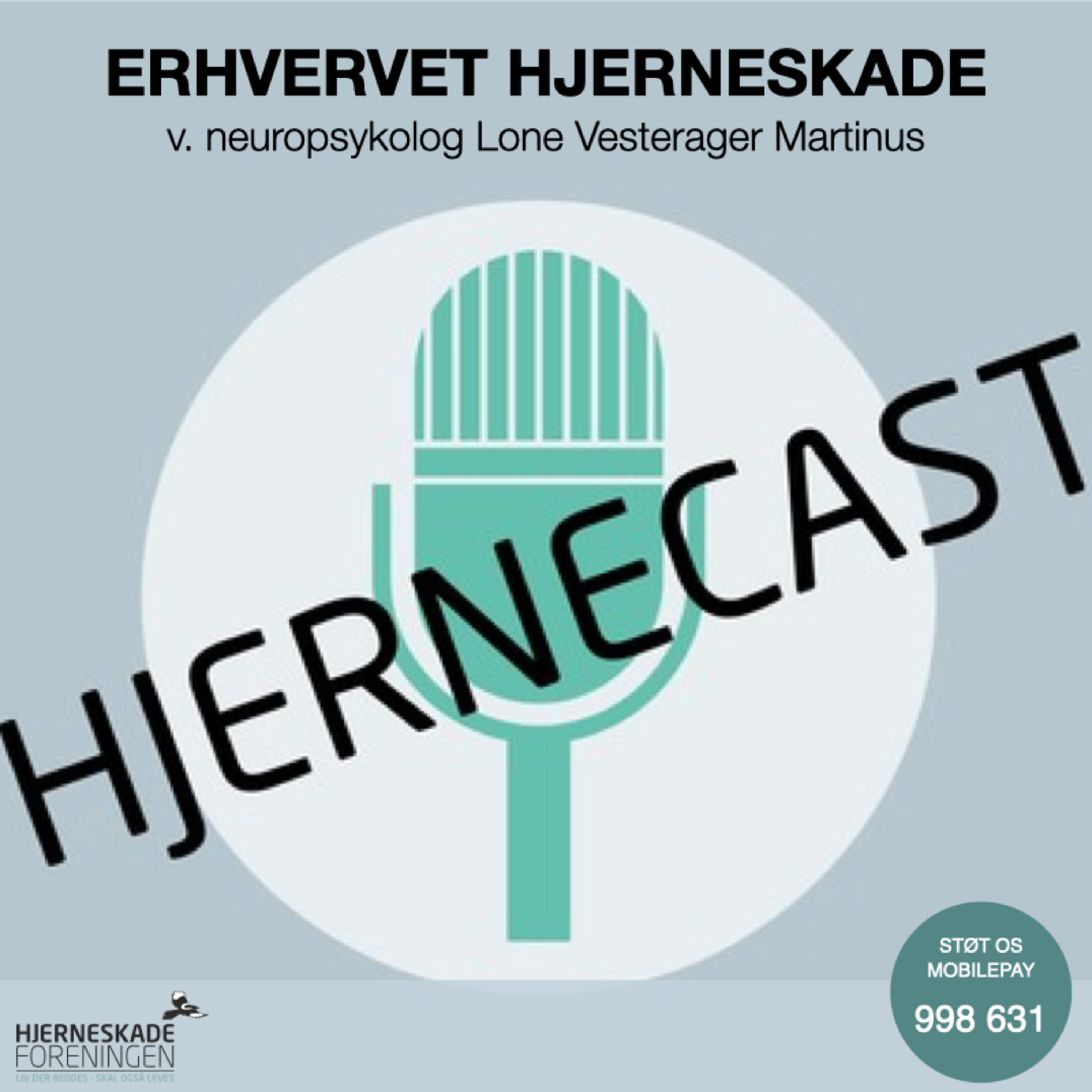 Hjernecast - en podcast om livet med en hjerneskade