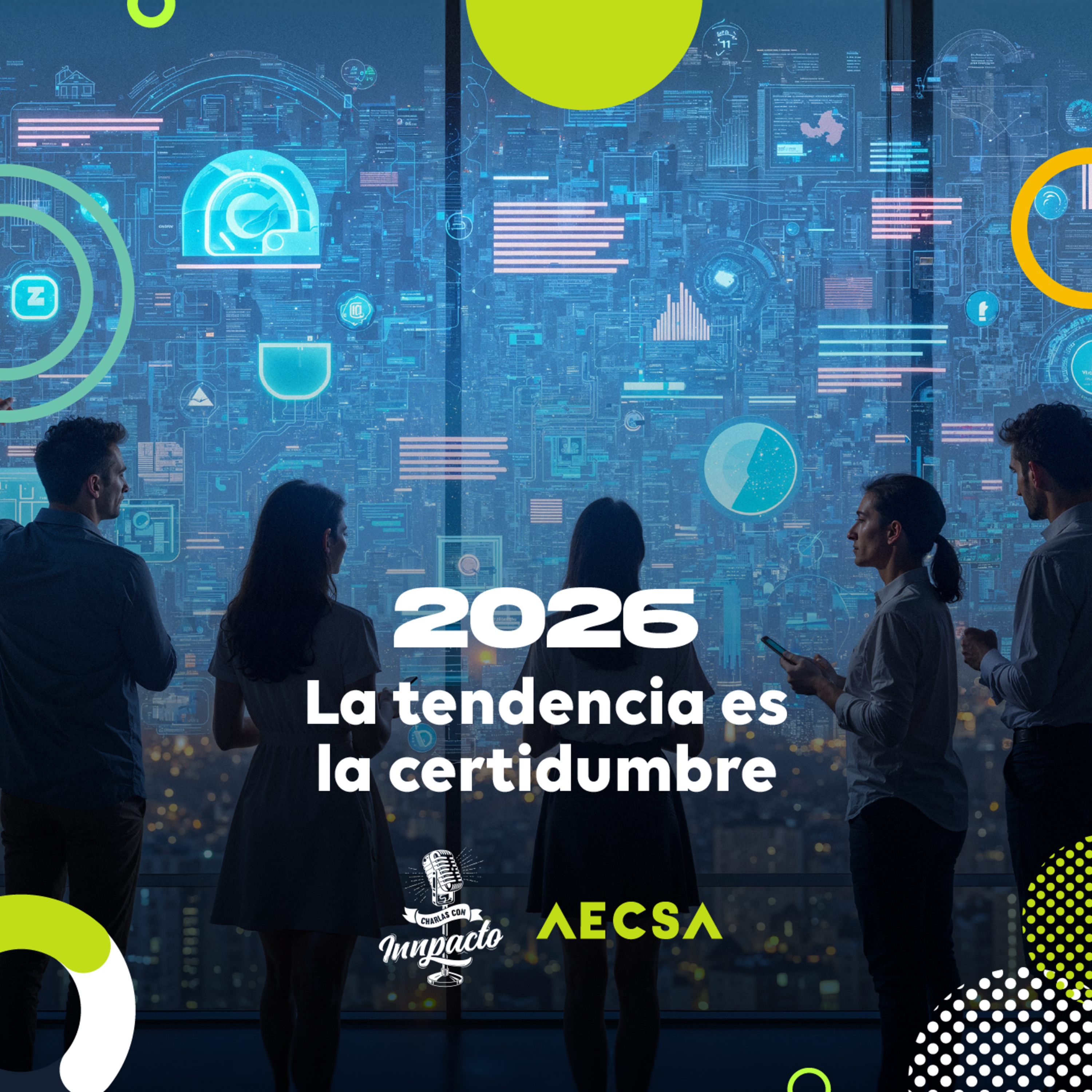 Ep. 38. 2026: La tendencia es la incertidumbre  episode artwork