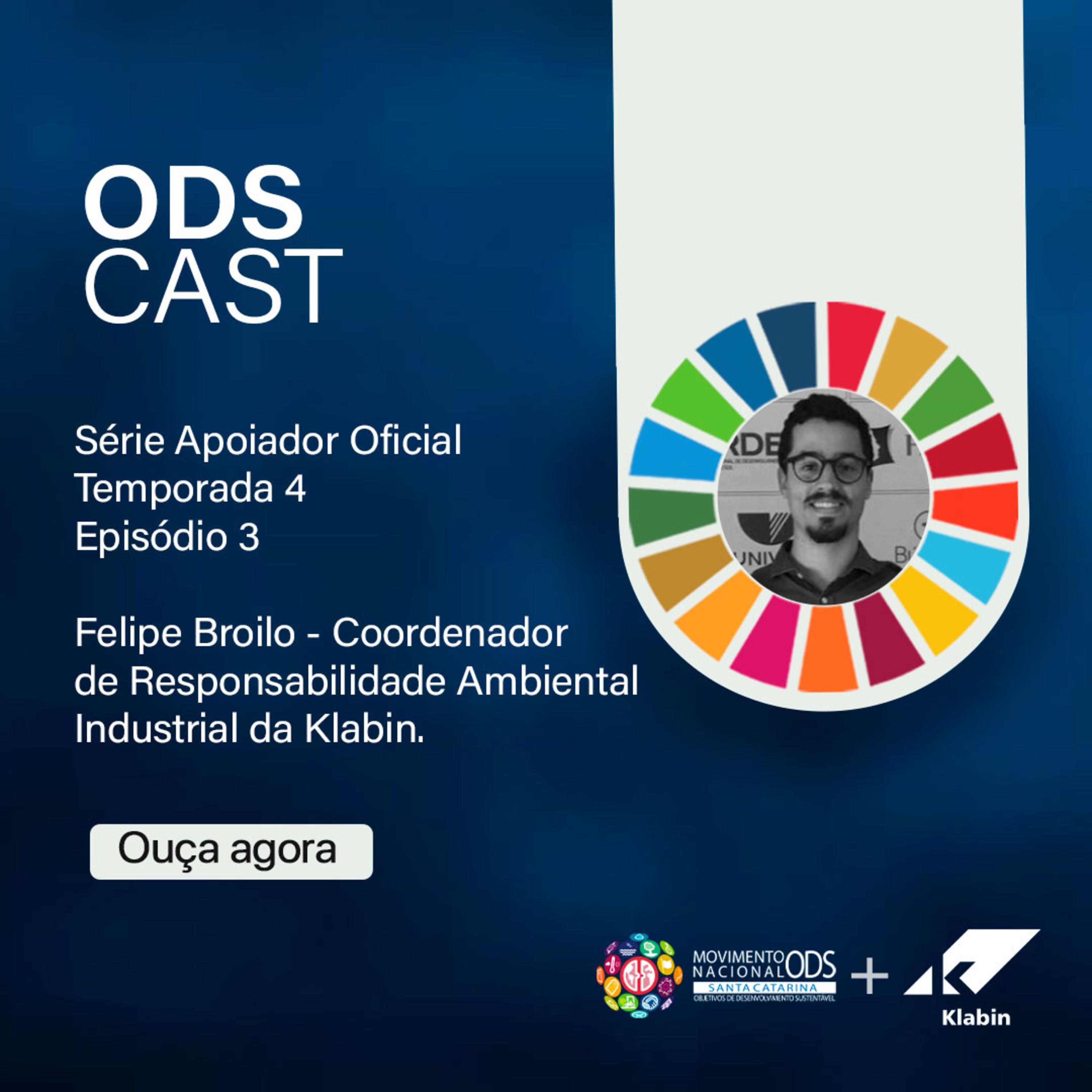 #ODSCast - Podcast do Movimento ODS Santa Catarina