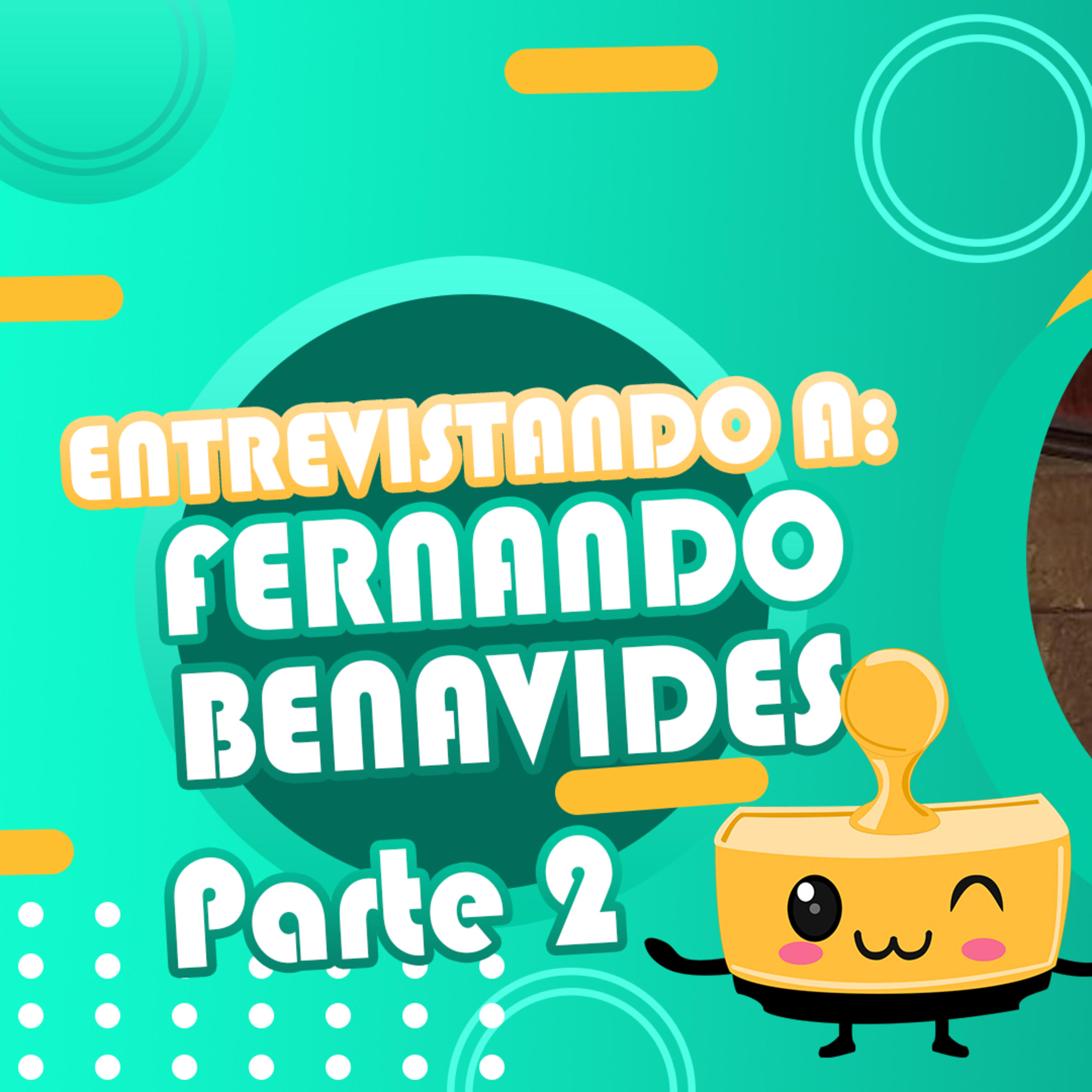 ENTREVISTA CON FERNANDO BENAVIDES Parte 2/PRESENTANDO LA VULNERABILIDAD DEL AZAR, EDITORIAL PLANETA episode artwork
