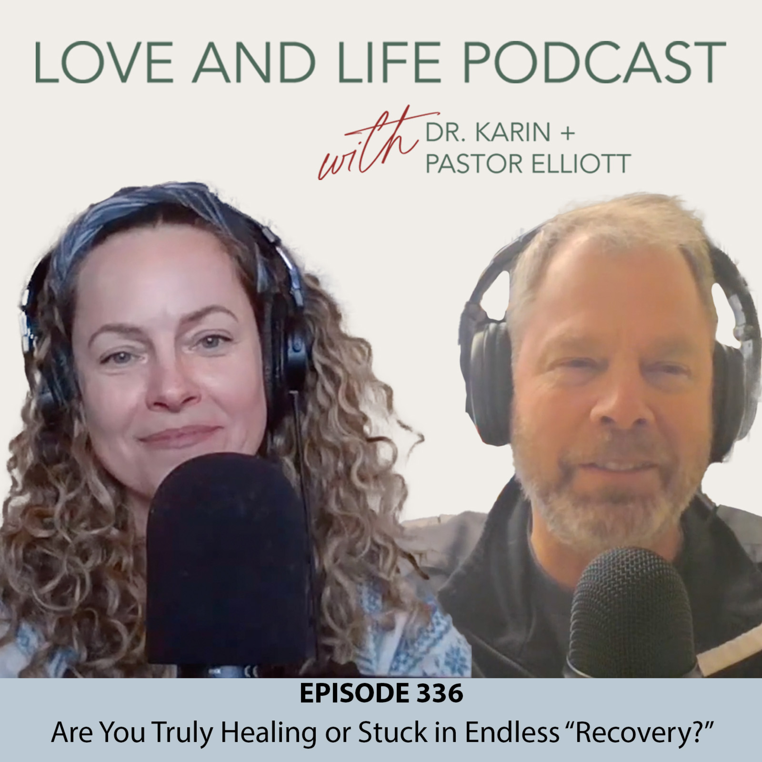Are You Truly Healing or Stuck in Endless “Recovery?” Ep. 336 episode artwork