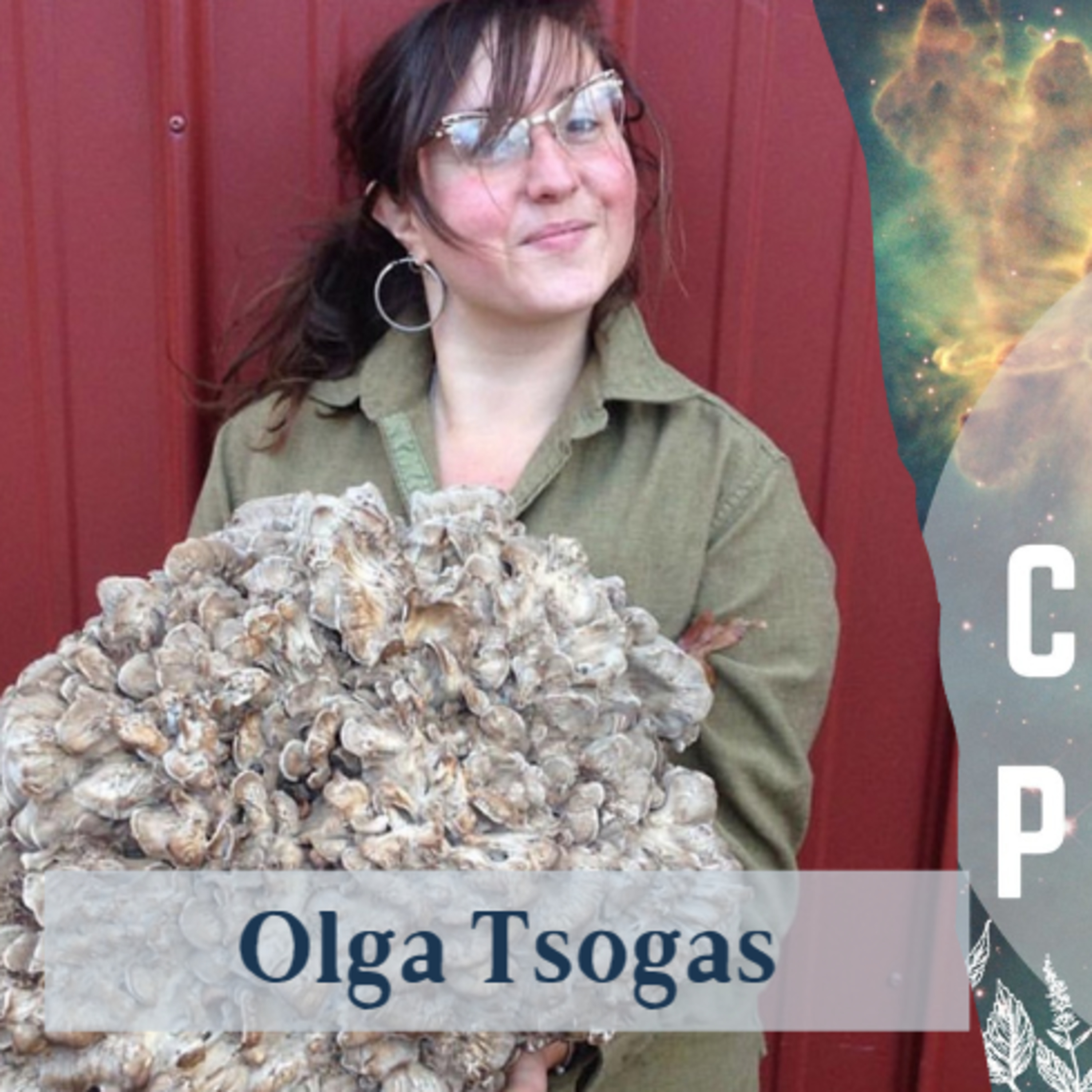 Ep.121: Olga Tzogas on Mycology, Culinary Mushrooms and Greece