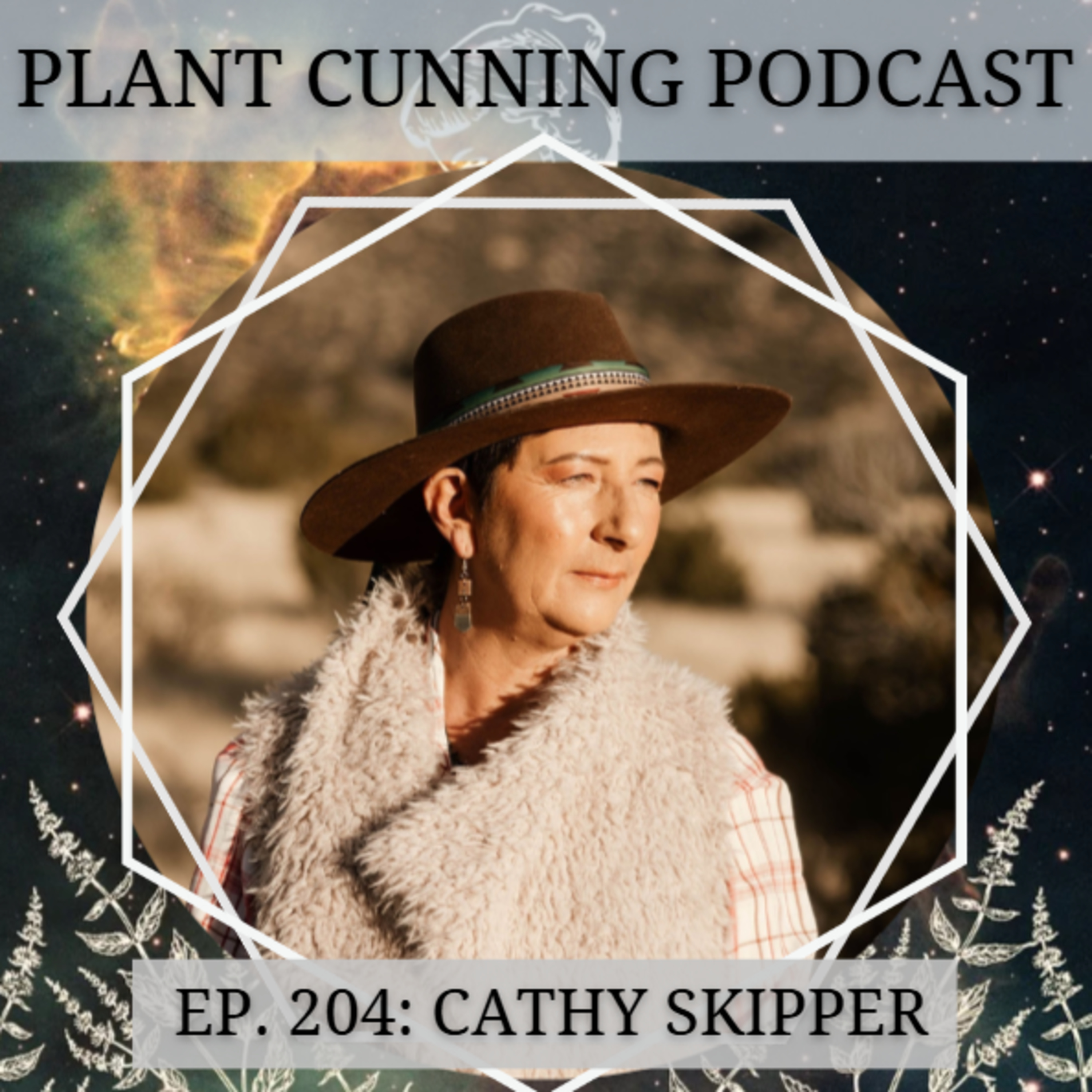 Ep. 204: Cathy Skipper on Herbal Distillation, Jungian Alchemy & Menopause