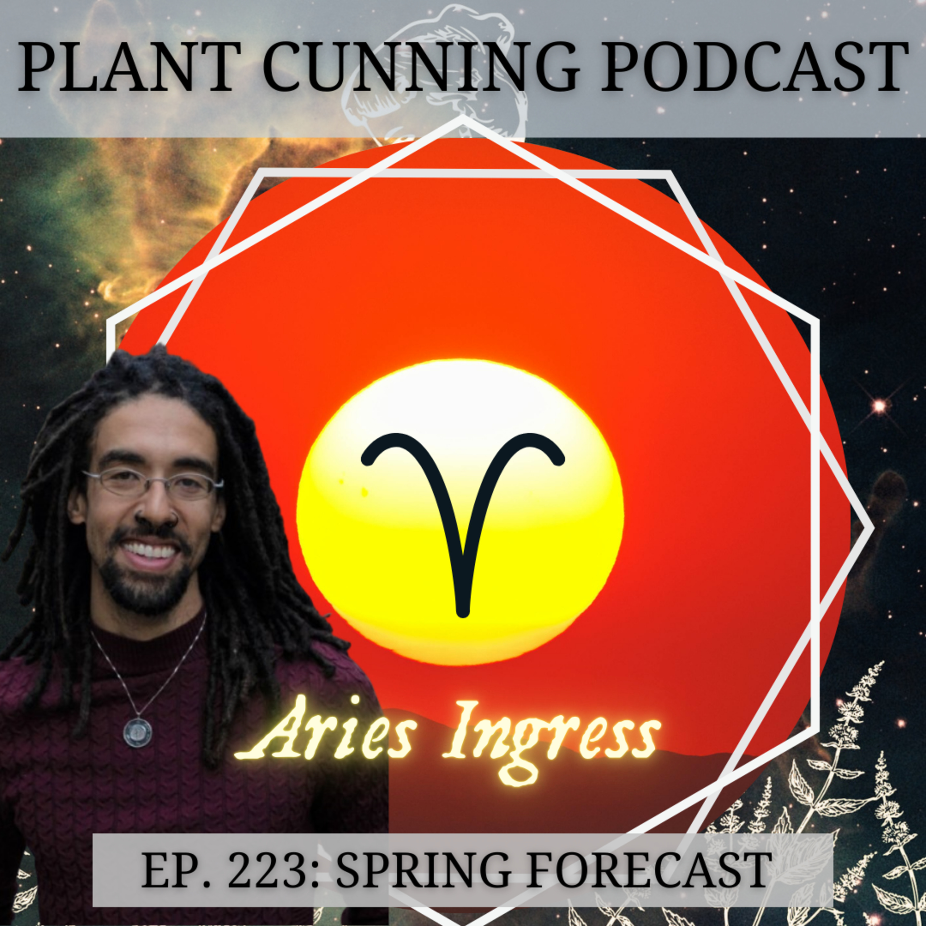 Ep. 223: Spring Forecast/Aries Ingress 2026 with ZamboniFunk