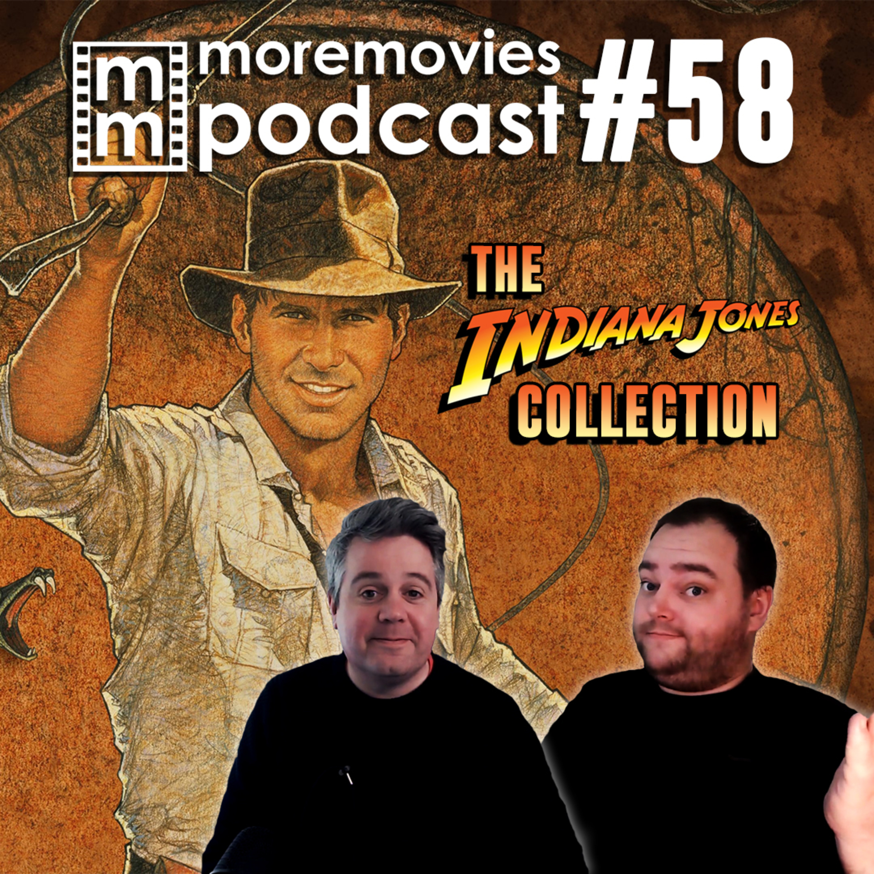 The Indiana Jones Collection - More Movies Podcast - Episode 58 episode artwork